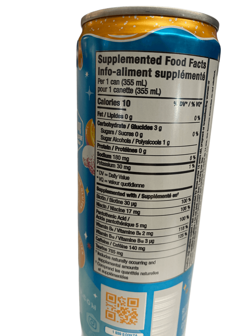 Alani Nu Dream Float Energy Drink 355ML - Canada Edition - www.Shopthatapp.com