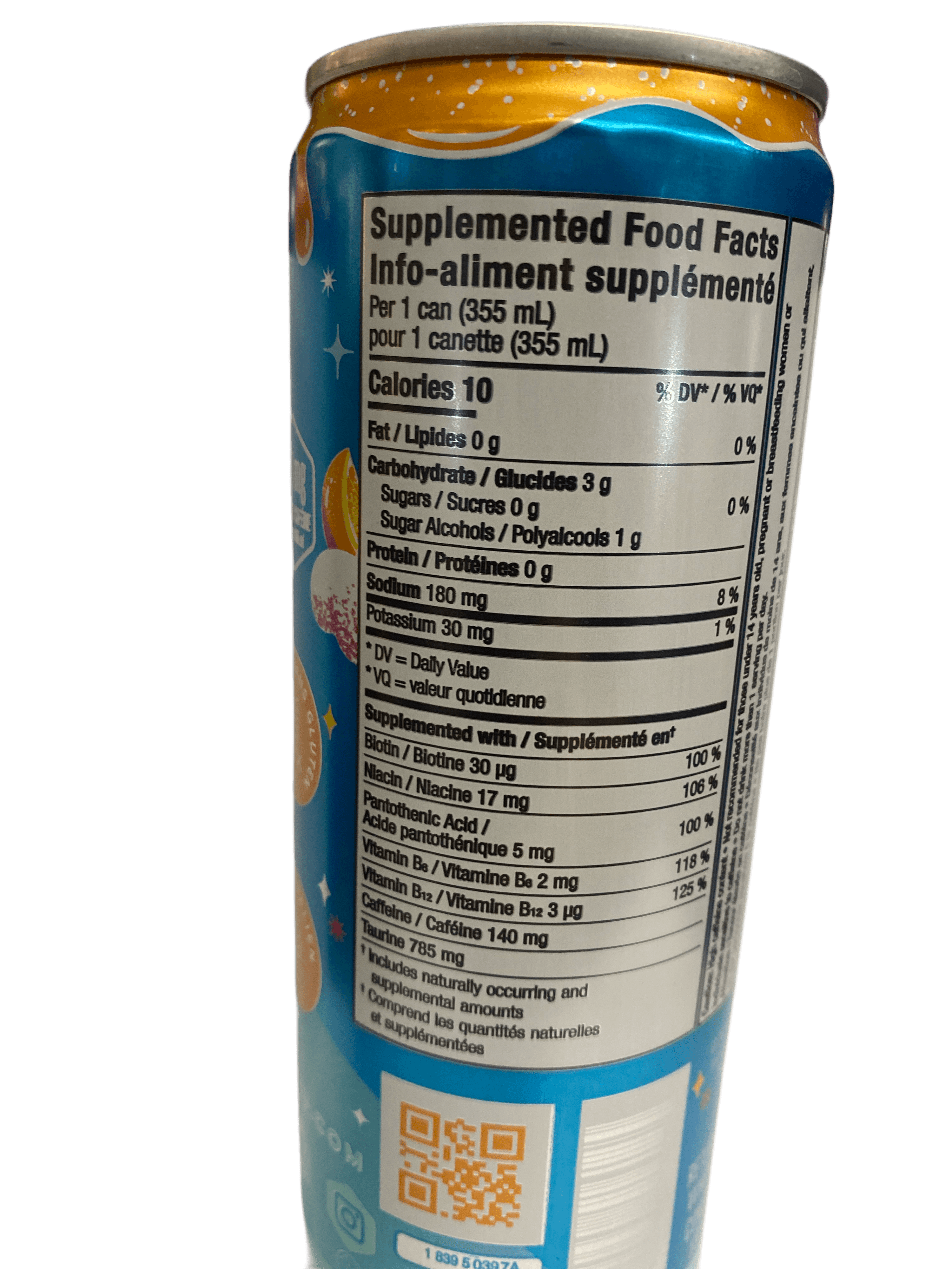 Alani Nu Dream Float Energy Drink 355ML - Canada Edition - www.Shopthatapp.com