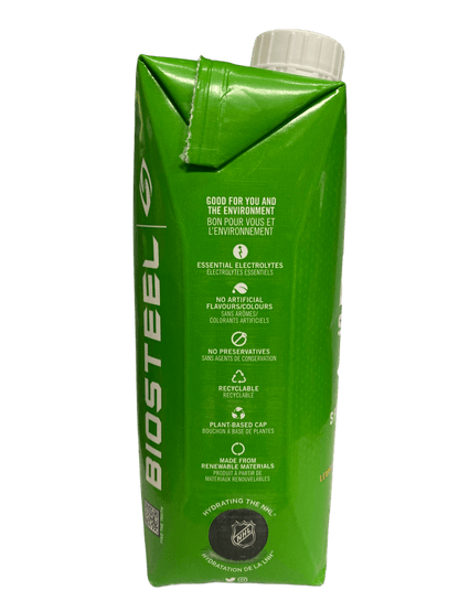 Bio Steel Sports Hydration Lemon Lime NHL Limited Edition 500ML - www.Shopthatapp.com