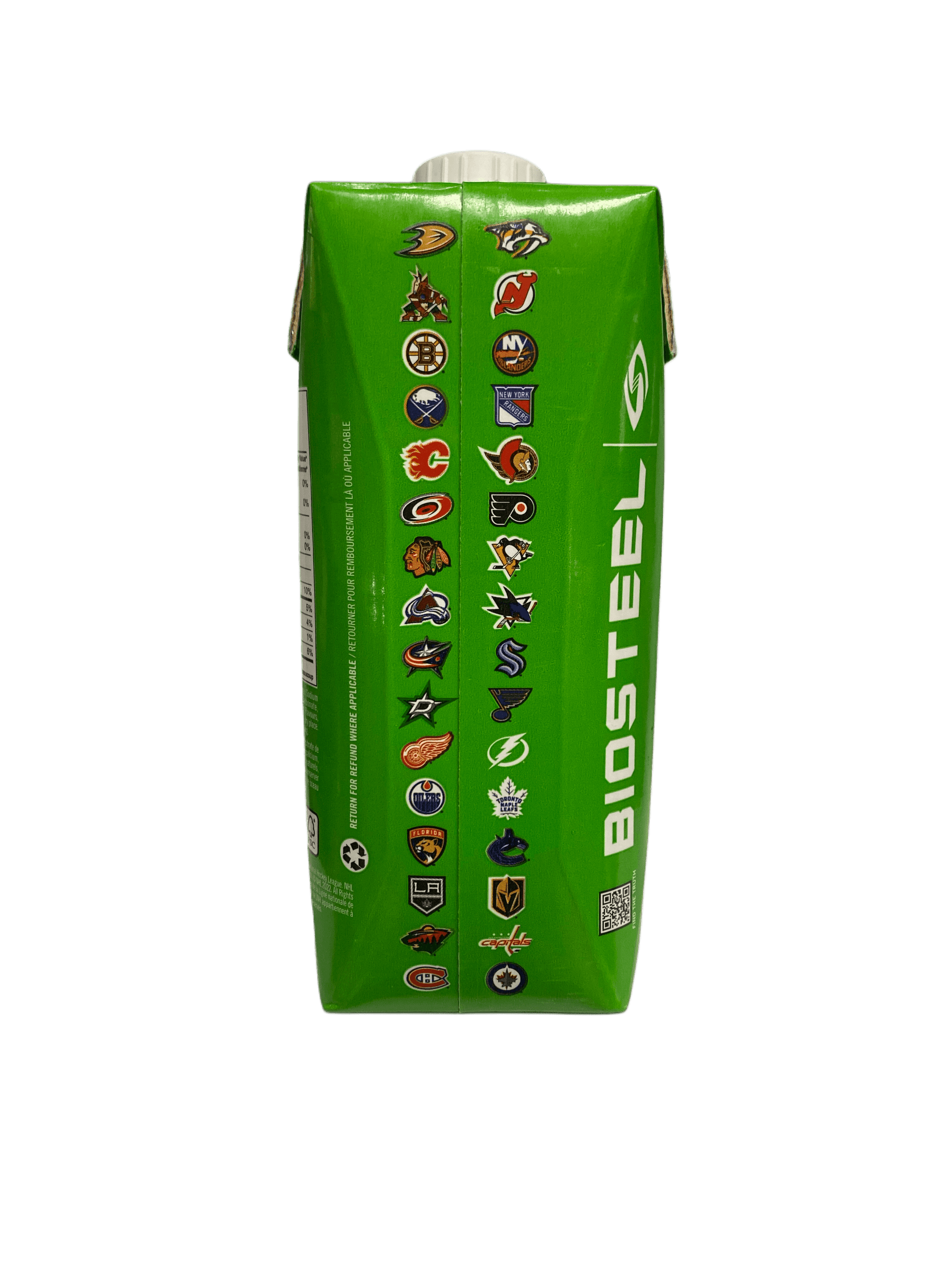 Bio Steel Sports Hydration Lemon Lime NHL Limited Edition 500ML - www.Shopthatapp.com