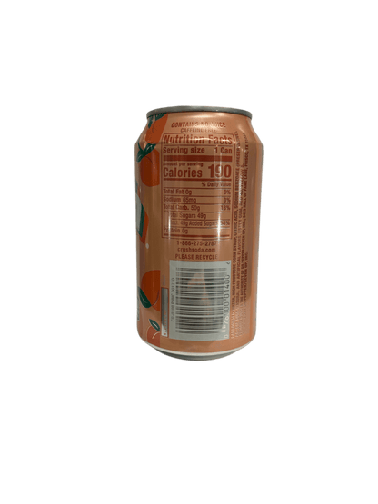 Crush Peach Soda Can 355ML - U.S Edition - www.Shopthatapp.com