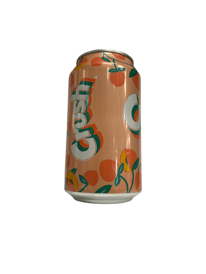 Crush Peach Soda Can 355ML - U.S Edition - www.Shopthatapp.com