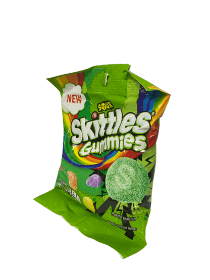 Sour Skittles Gummies Candy Bag 5.80OZ - Canadian Edition - www.Shopthatapp.com