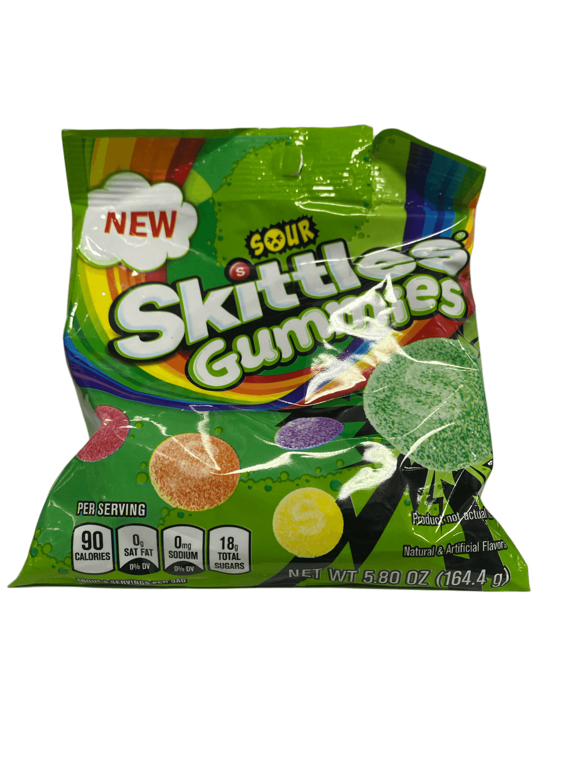 Sour Skittles Gummies Candy Bag 5.80OZ - Canadian Edition - www.Shopthatapp.com