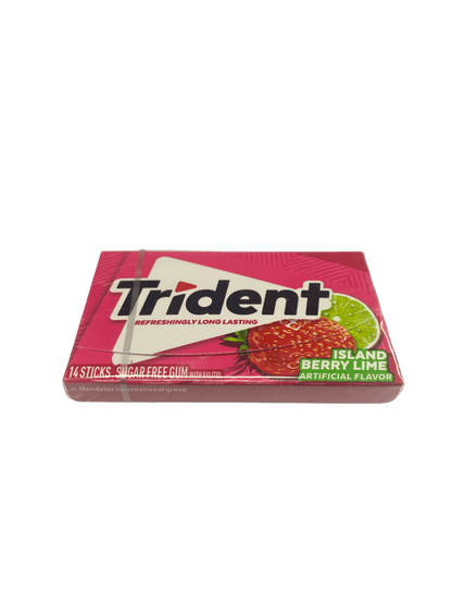 Trident Island Berry Lime 14 Sticks - Canadian Edition - www.Shopthatapp.com