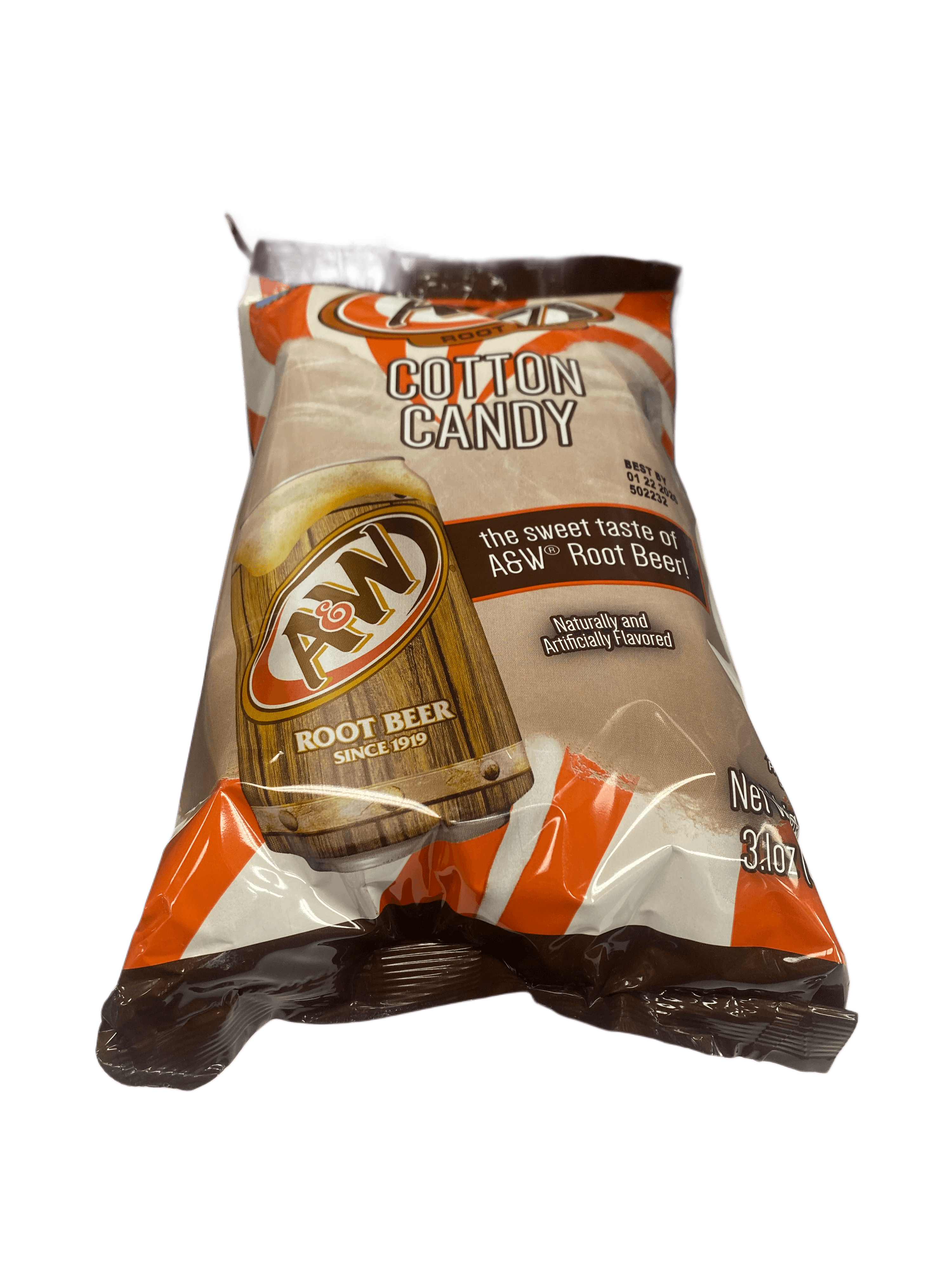 A&W Root Beer Cotton Candy 3OZ - Canadian Edition - www.Shopthatapp.com