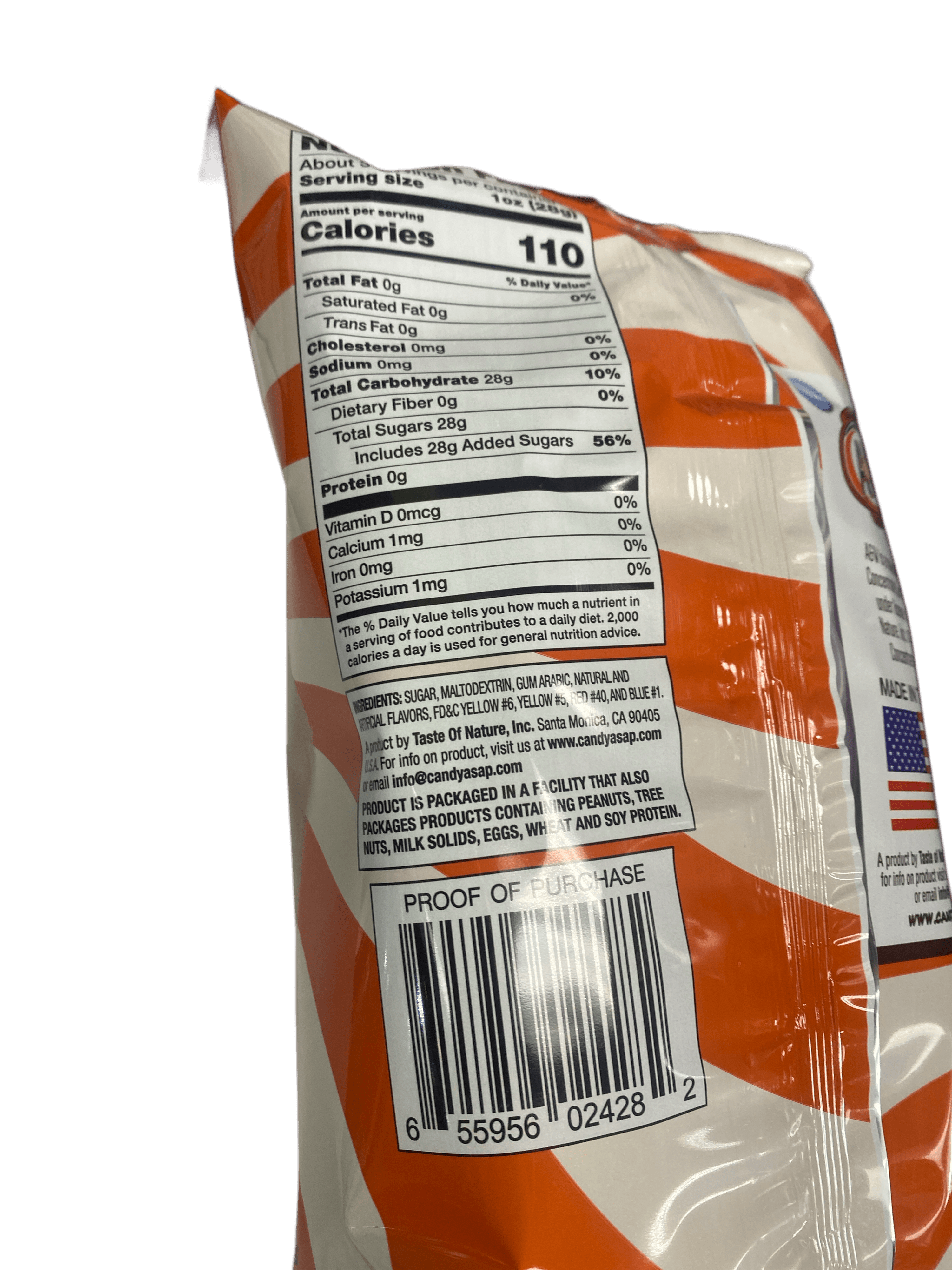 A&W Root Beer Cotton Candy 3OZ - Canadian Edition - www.Shopthatapp.com