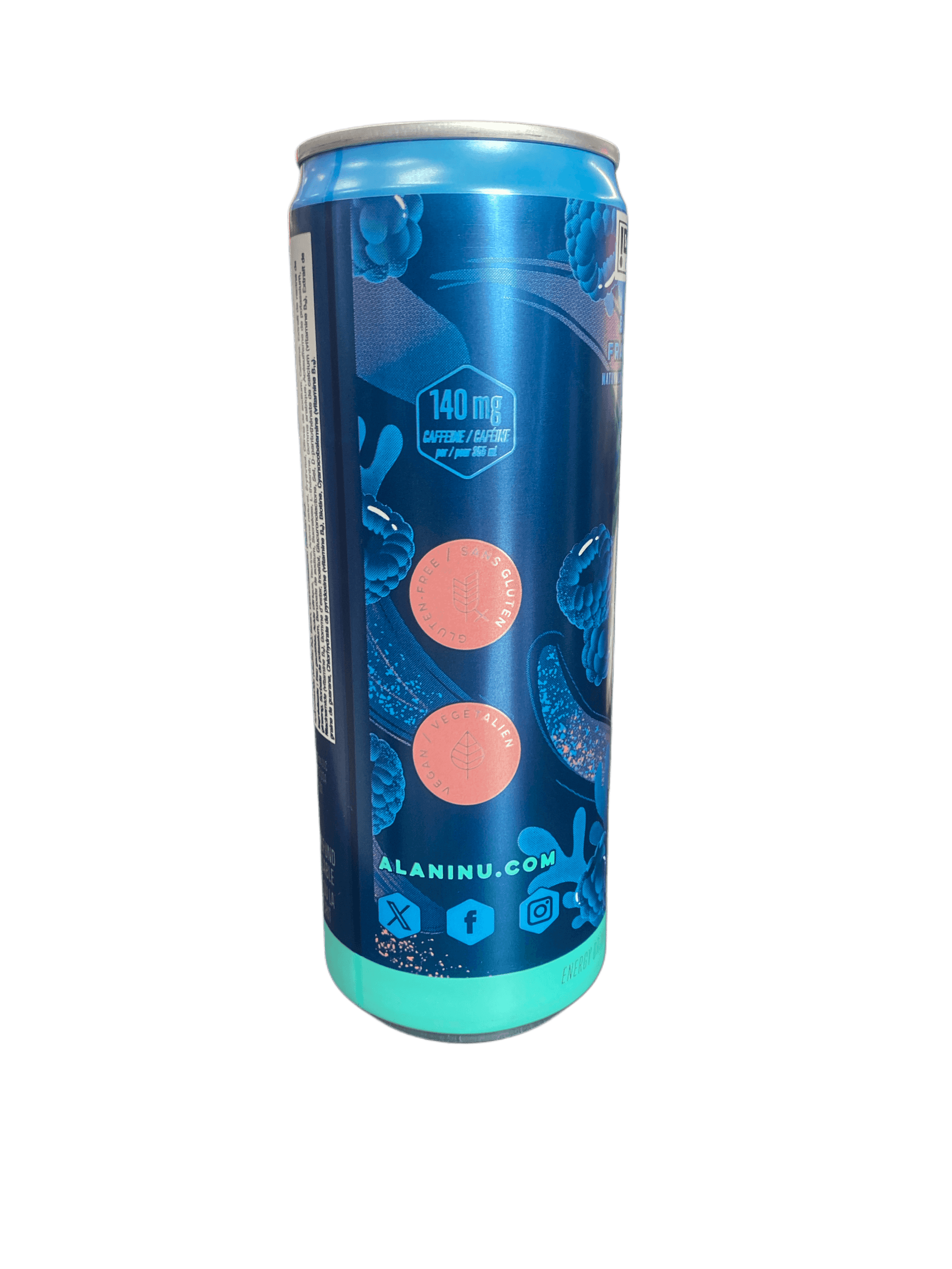 Alani Nu Energy - Breezeberry 355ML - Canadian Edition - www.Shopthatapp.com