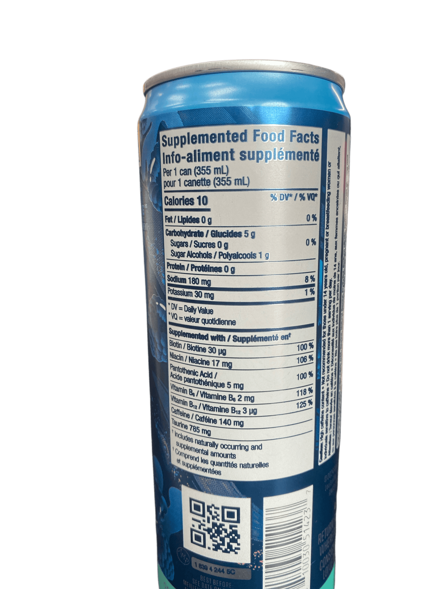 Alani Nu Energy - Breezeberry 355ML - Canadian Edition - www.Shopthatapp.com