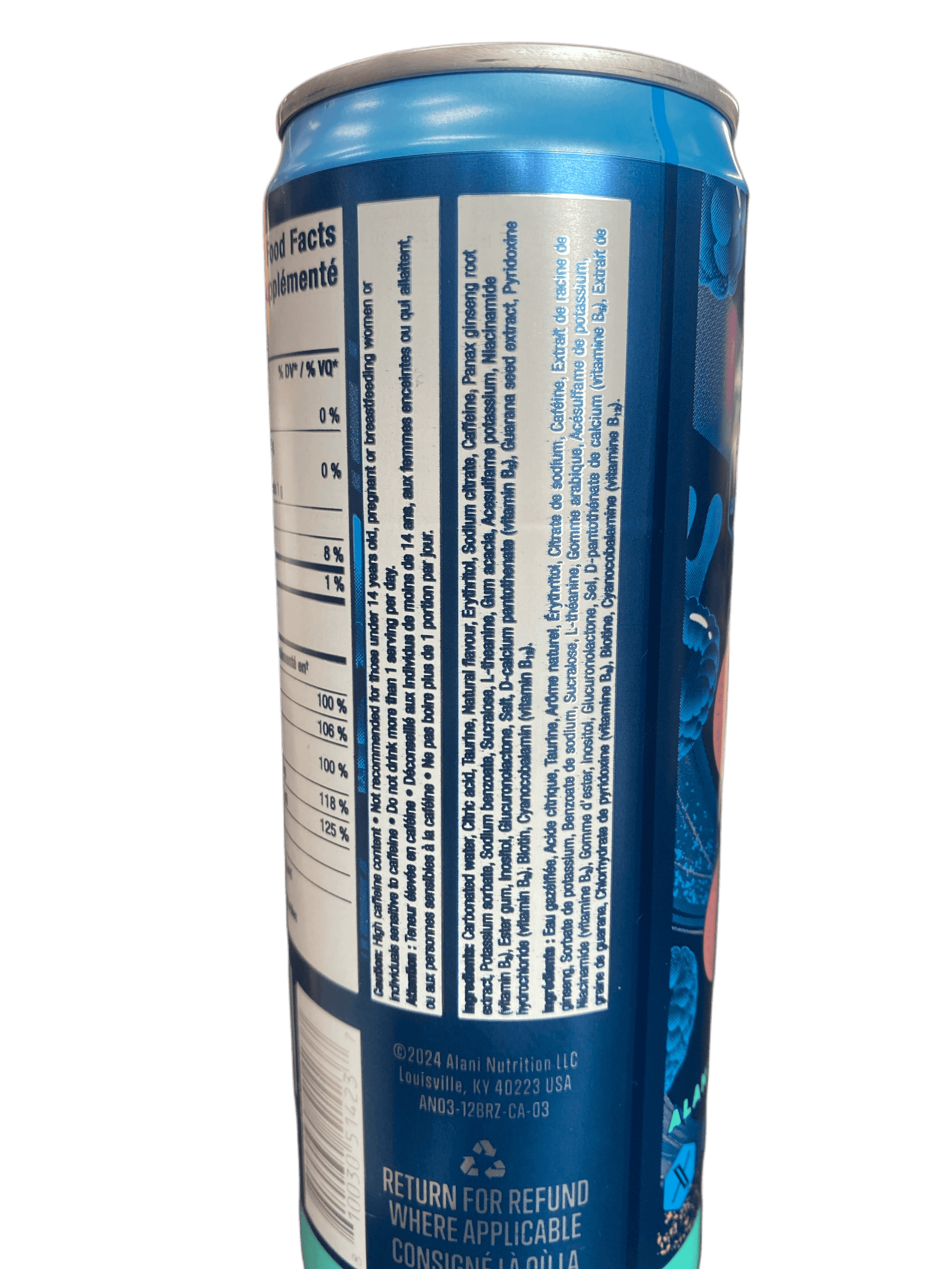 Alani Nu Energy - Breezeberry 355ML - Canadian Edition - www.Shopthatapp.com