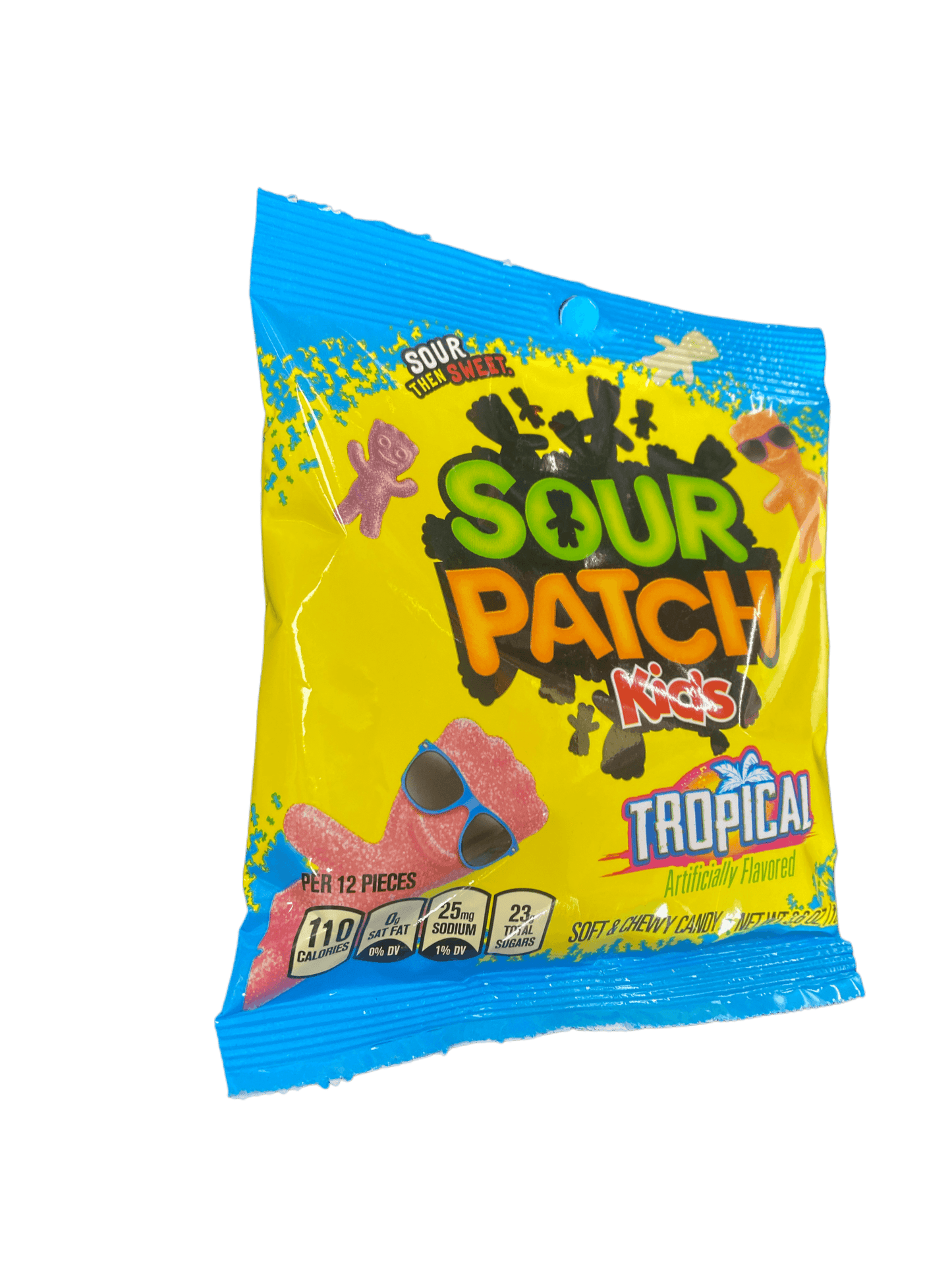 Sour Patch Tropical Candy Bag 3.6OZ - Canadian Edition - www.Shopthatapp.com