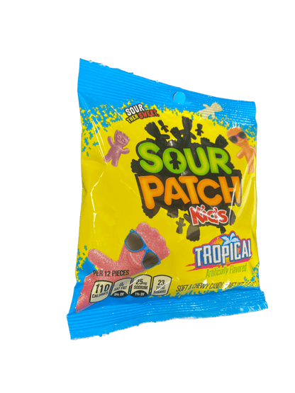 Sour Patch Tropical Candy Bag 3.6OZ - Canadian Edition - www.Shopthatapp.com