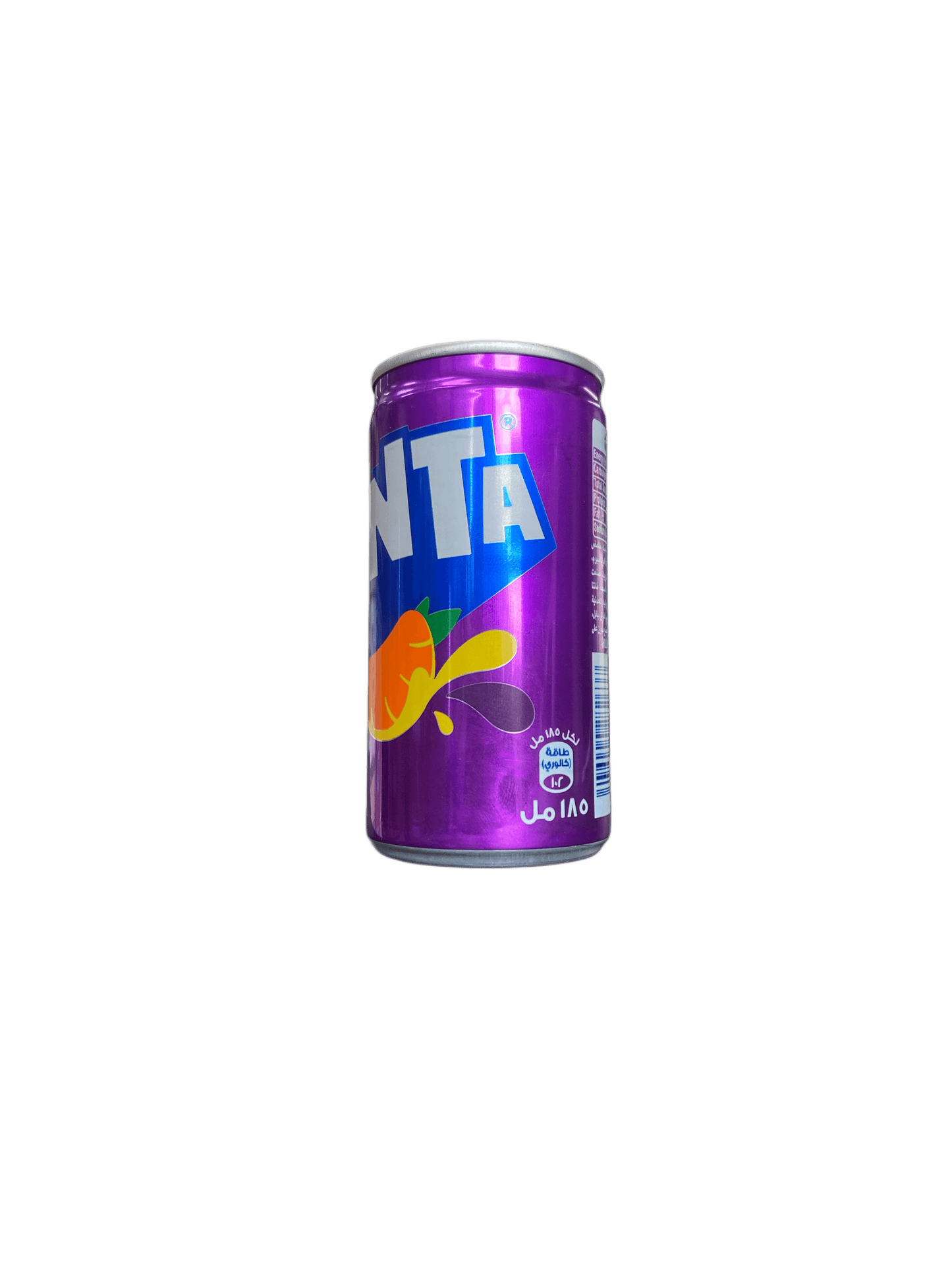 Fanta Tangerine Exotic 185ML - IRAQI Edition - www.Shopthatapp.com