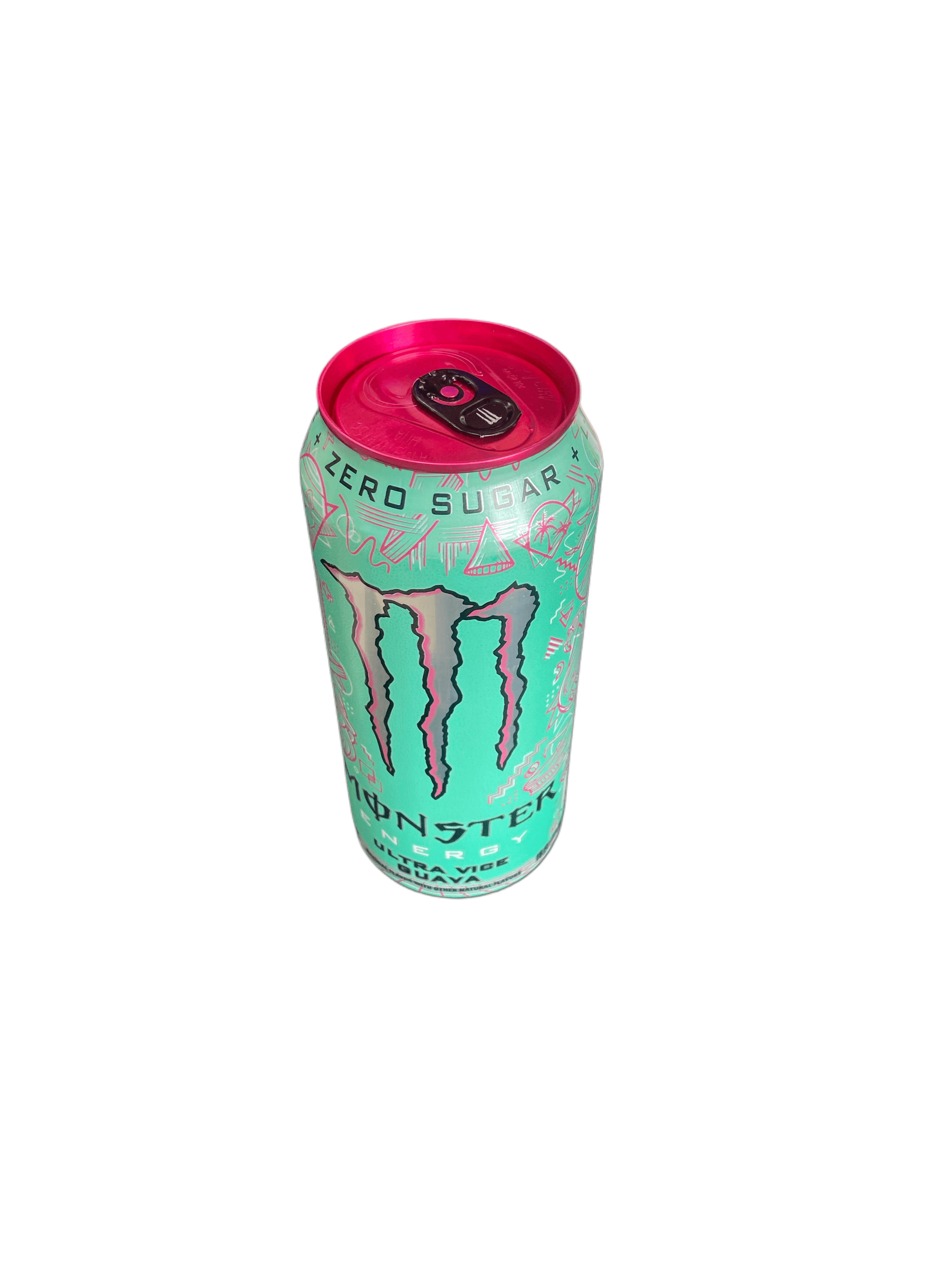 Monster Energy Zero Sugar Ultra Vice Guava 16OZ - Canadian Edition - www.Shopthatapp.com