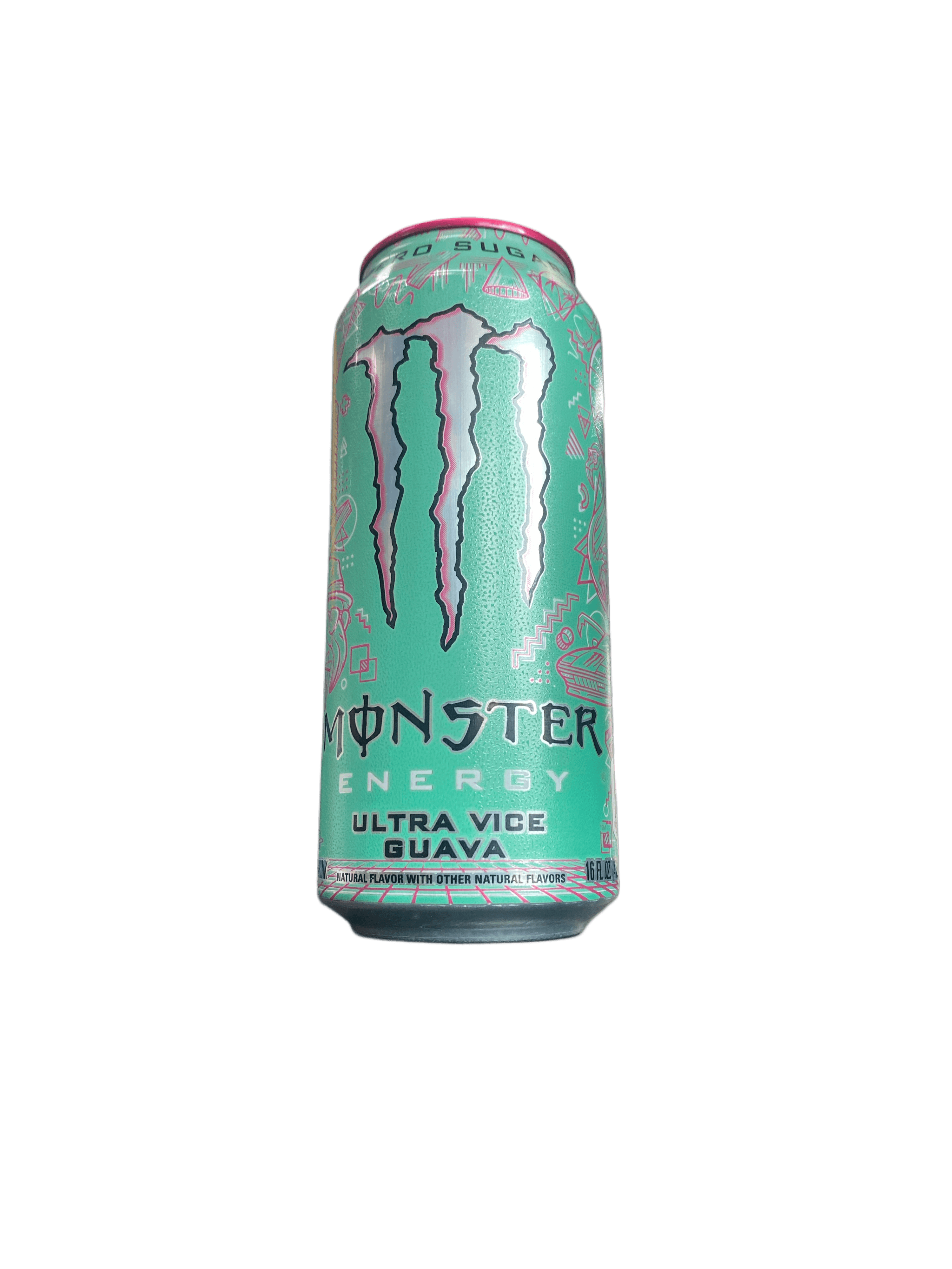 Monster Energy Zero Sugar Ultra Vice Guava 16OZ - Canadian Edition - www.Shopthatapp.com