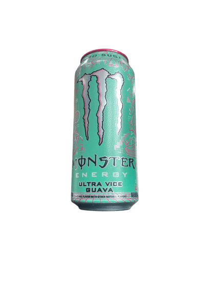 Monster Energy Zero Sugar Ultra Vice Guava 16OZ - Canadian Edition - www.Shopthatapp.com