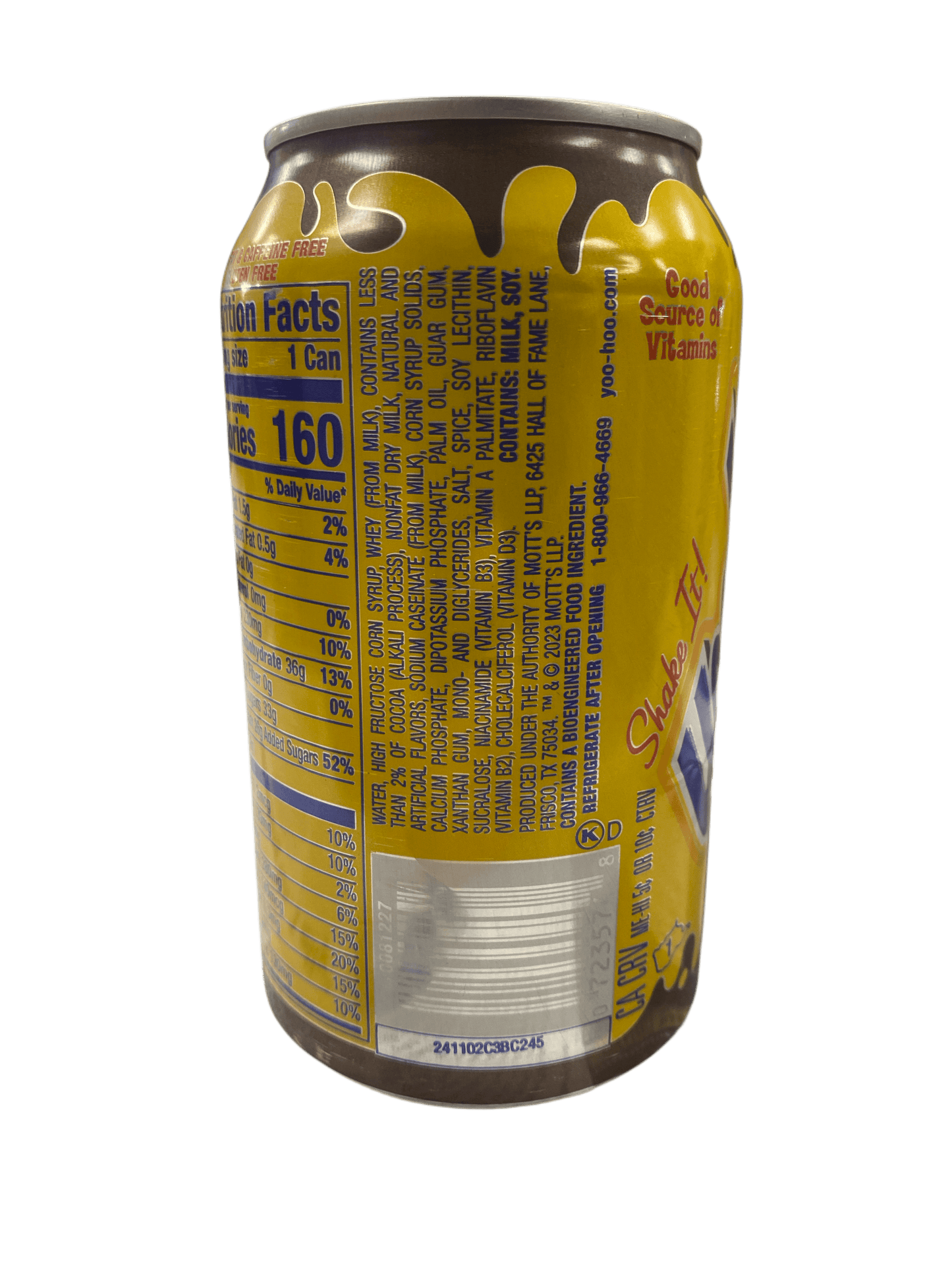 Yoohoo Chocolate Drink Can - www.Shopthatapp.com