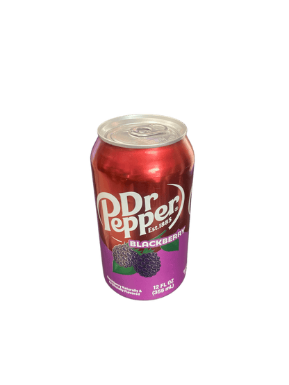 Dr. Pepper Blackberry Soda Can 355ML - U.S Edition - www.Shopthatapp.com