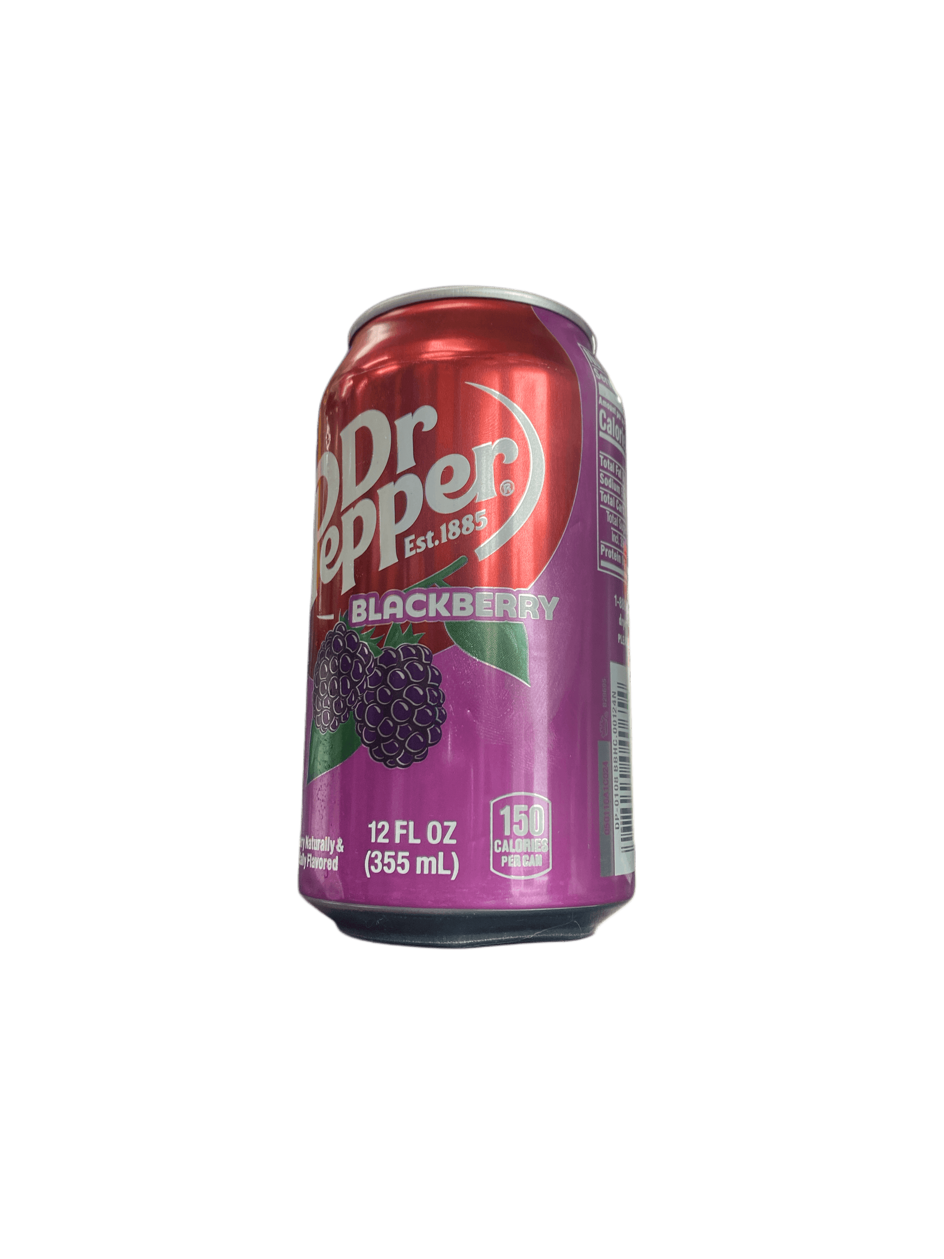 Dr. Pepper Blackberry Soda Can 355ML - U.S Edition - www.Shopthatapp.com