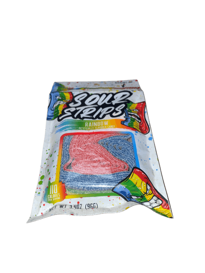 Sour Strips Rainbow 3.40OZ - U.S Edition - www.Shopthatapp.com