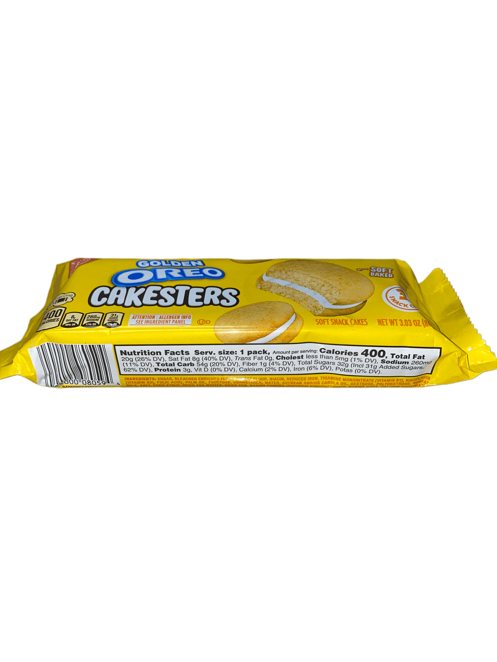 Oreo Golden Cakesters 3 Pack - 3.03OZ - U.S Edition - www.Shopthatapp.com