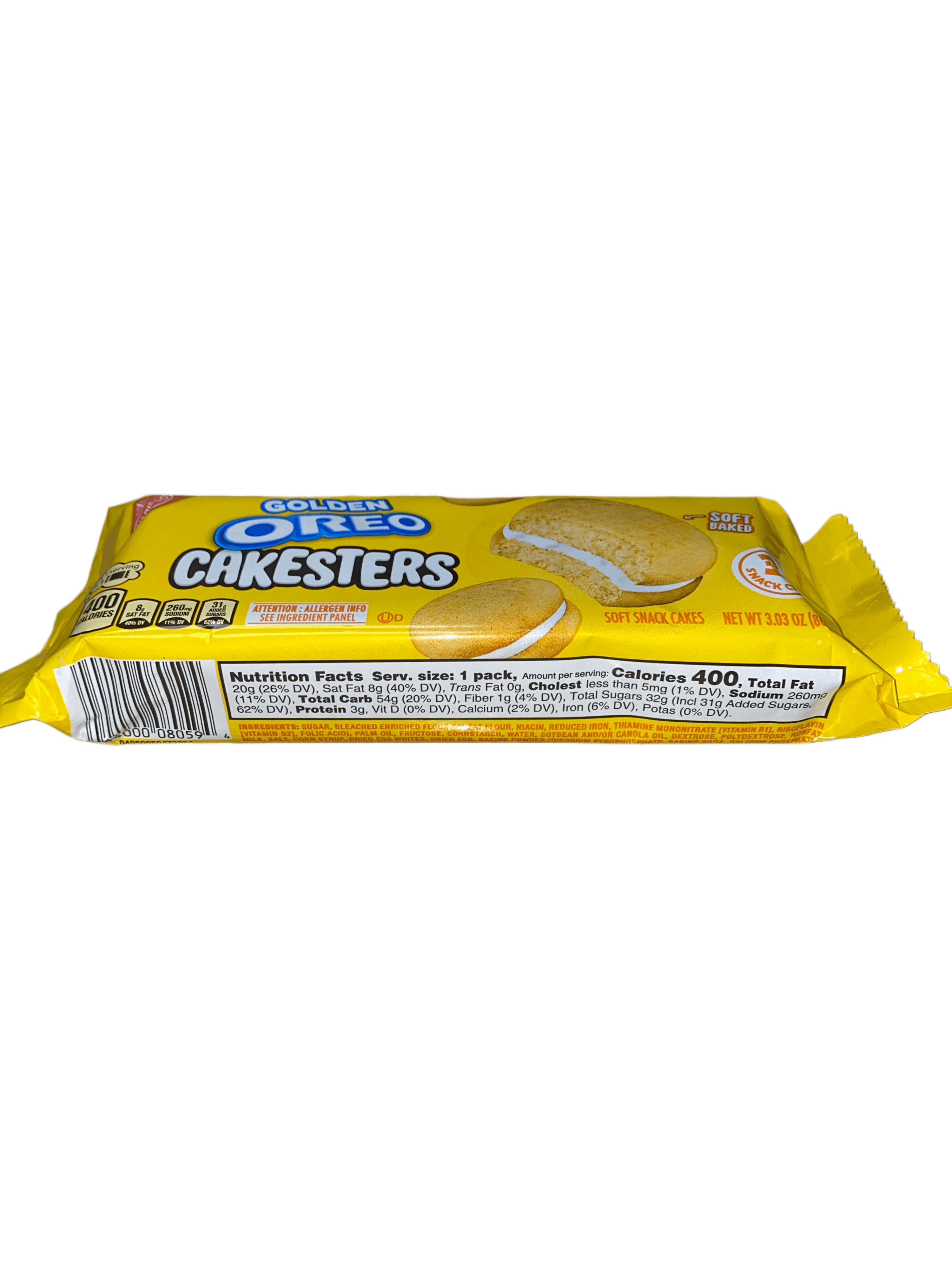 Oreo Golden Cakesters 3 Pack - 3.03OZ - U.S Edition - www.Shopthatapp.com