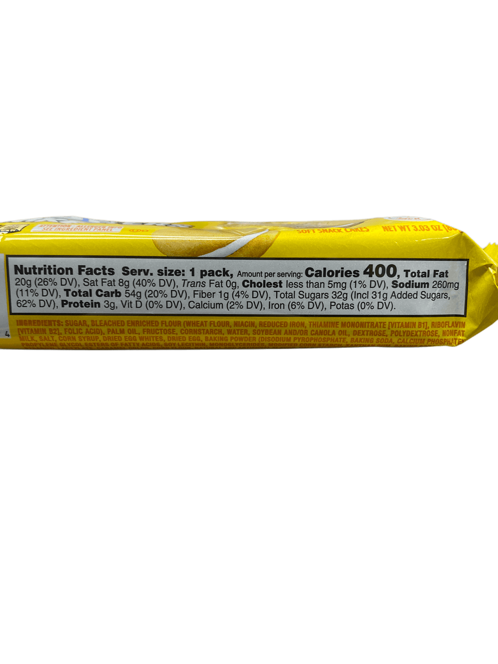 Oreo Golden Cakesters 3 Pack - 3.03OZ - U.S Edition - www.Shopthatapp.com