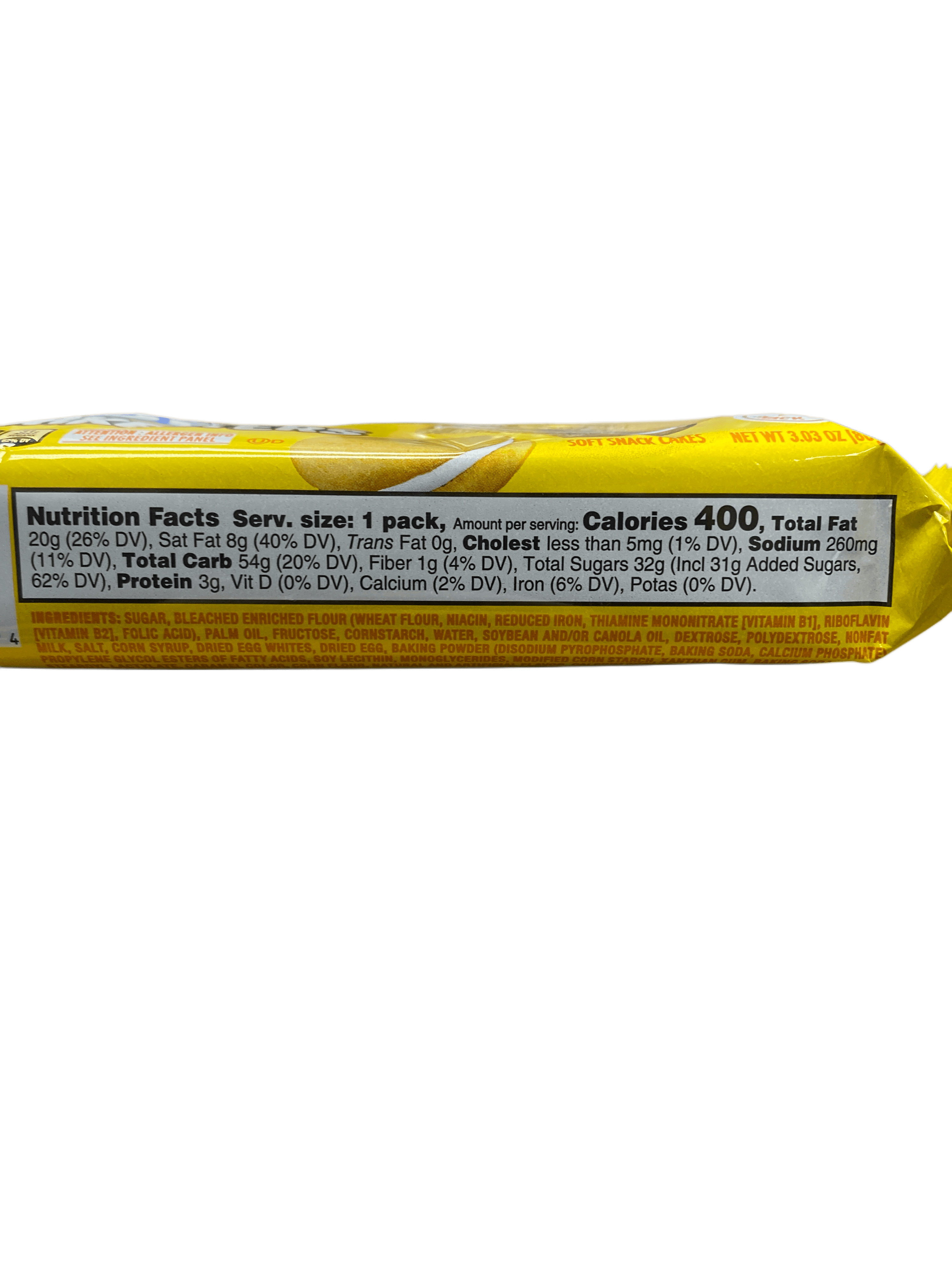 Oreo Golden Cakesters 3 Pack - 3.03OZ - U.S Edition - www.Shopthatapp.com