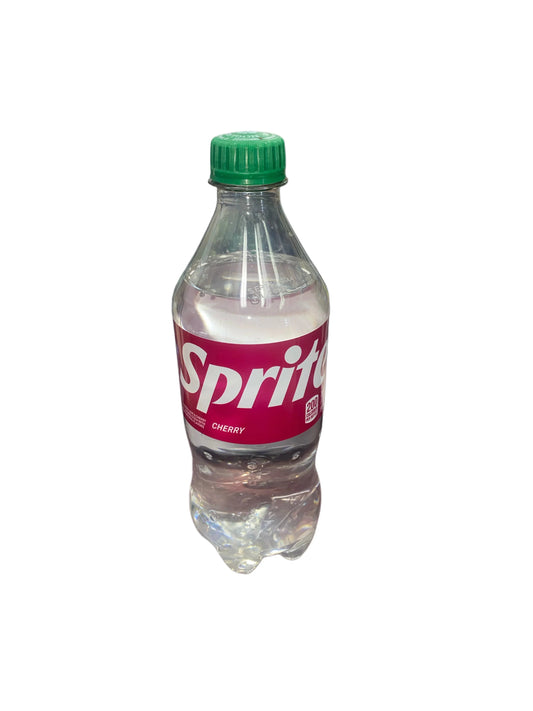 Sprite Cherry Soda Bottle 591 ML - www.Shopthatapp.com