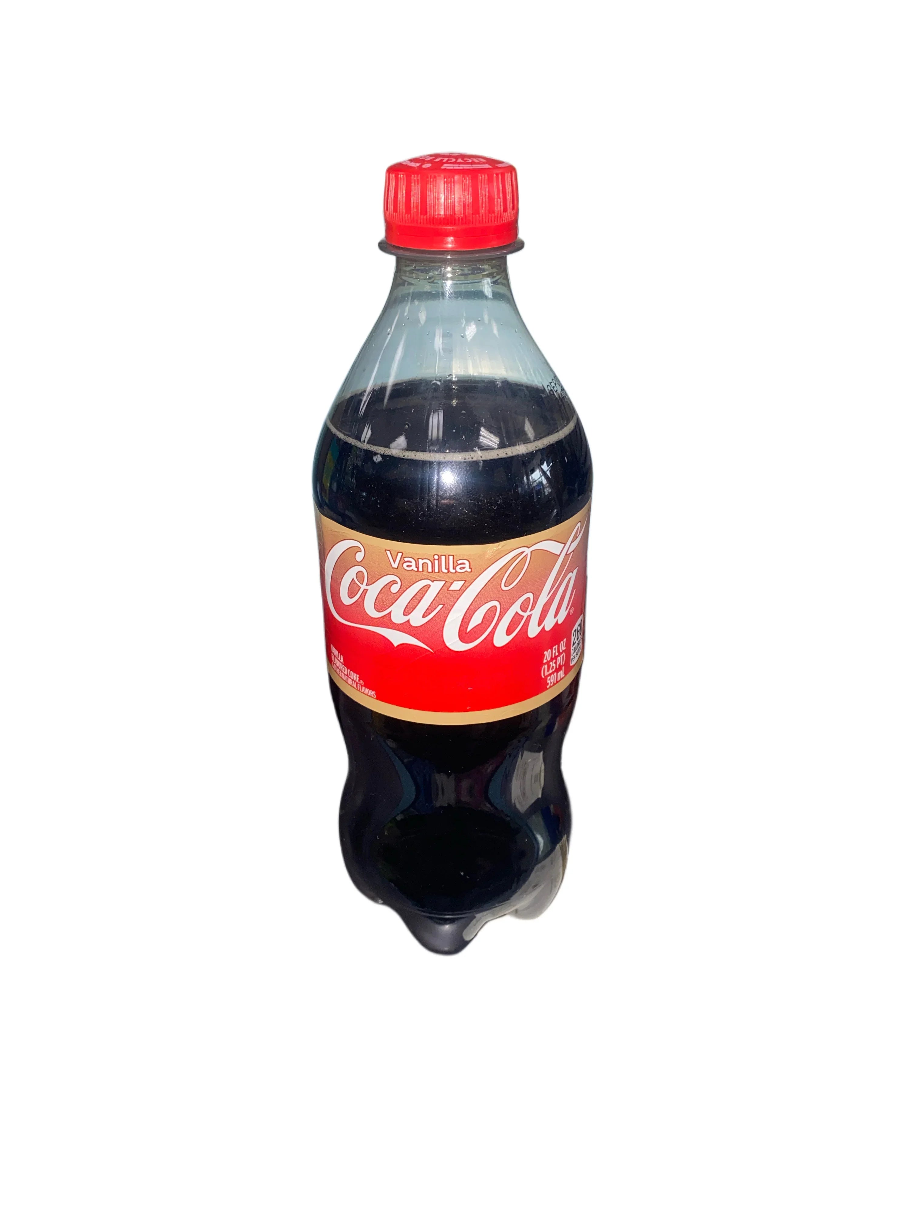 Coca Cola Vanilla Bottle 591ML - U.S Edition - www.Shopthatapp.com
