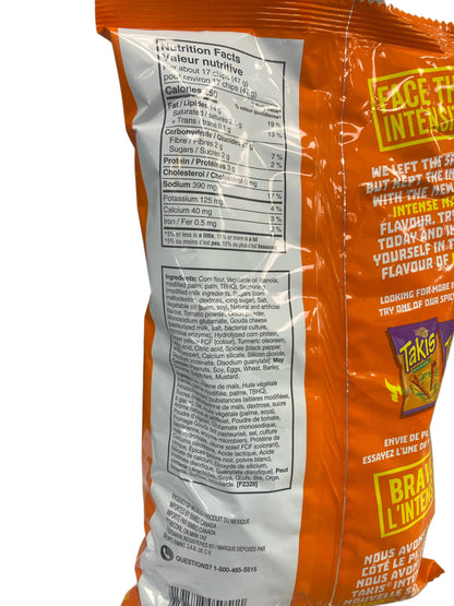 Takis Intense Nacho 280G - Canadian Edition - www.Shopthatapp.com