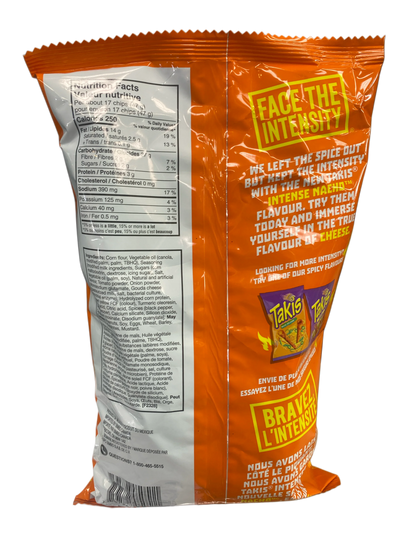 Takis Intense Nacho 280G - Canadian Edition - www.Shopthatapp.com