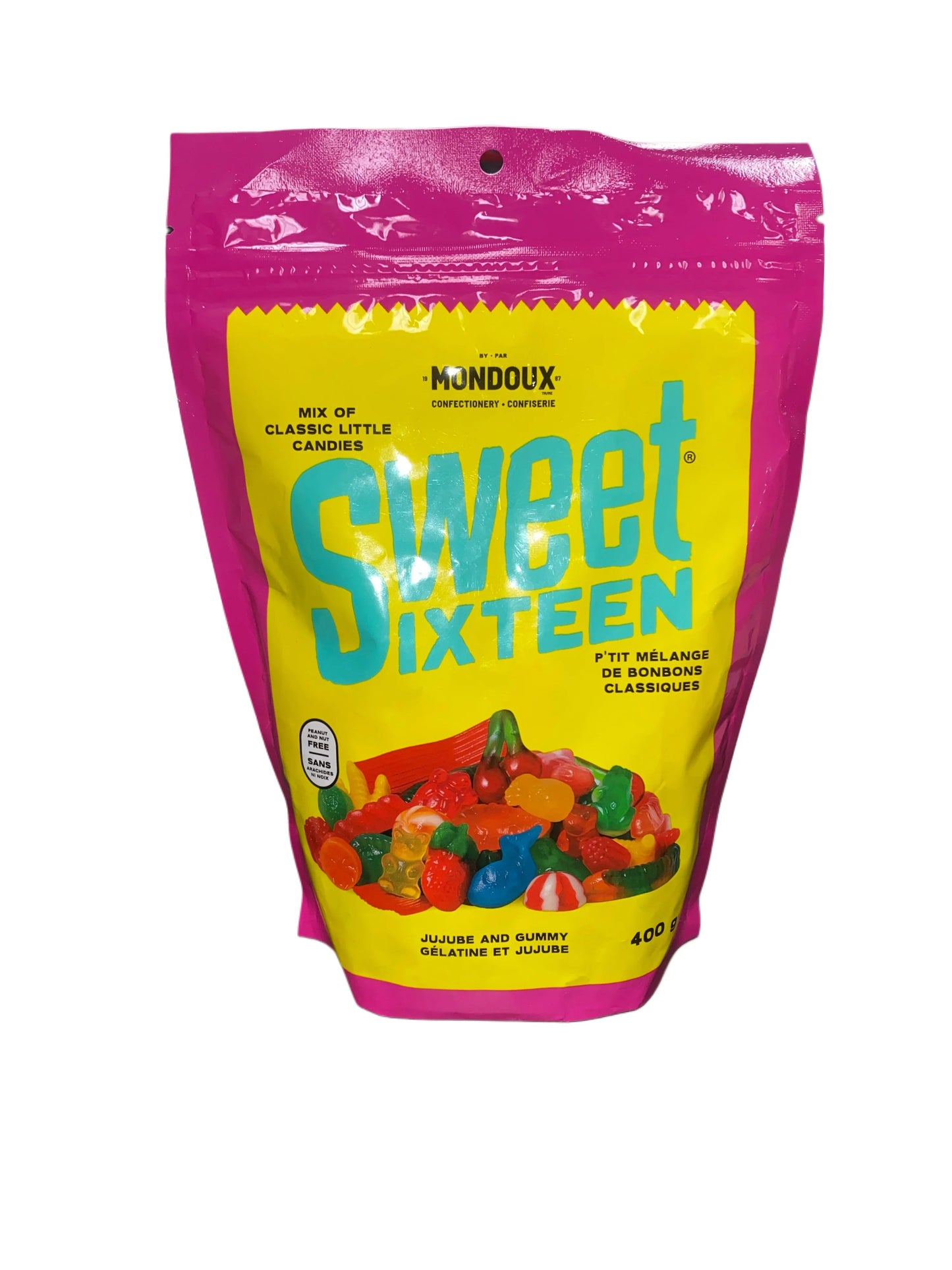 Sweet Sixteen Jujube and Gummy 400G - Canadian Edition - www.Shopthatapp.com