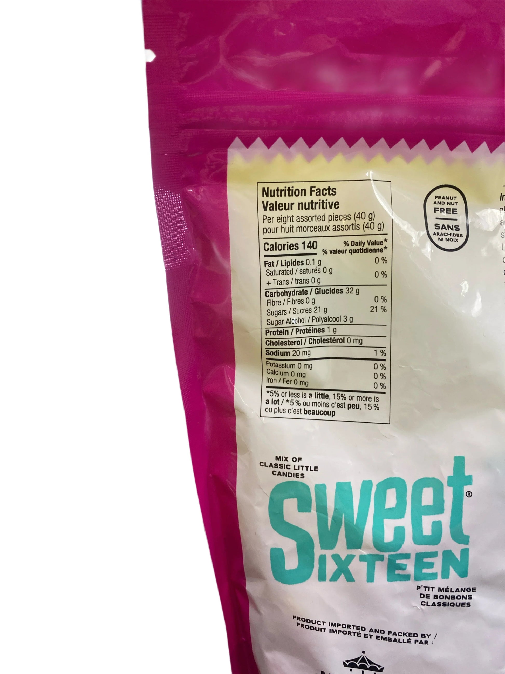 Sweet Sixteen Jujube and Gummy 400G - Canadian Edition - www.Shopthatapp.com