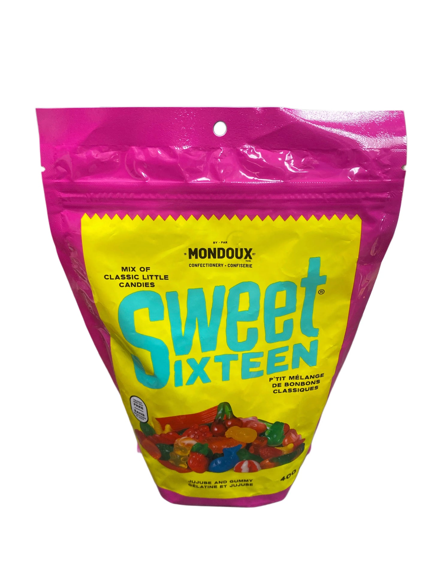 Sweet Sixteen Jujube and Gummy 400G - Canadian Edition - www.Shopthatapp.com