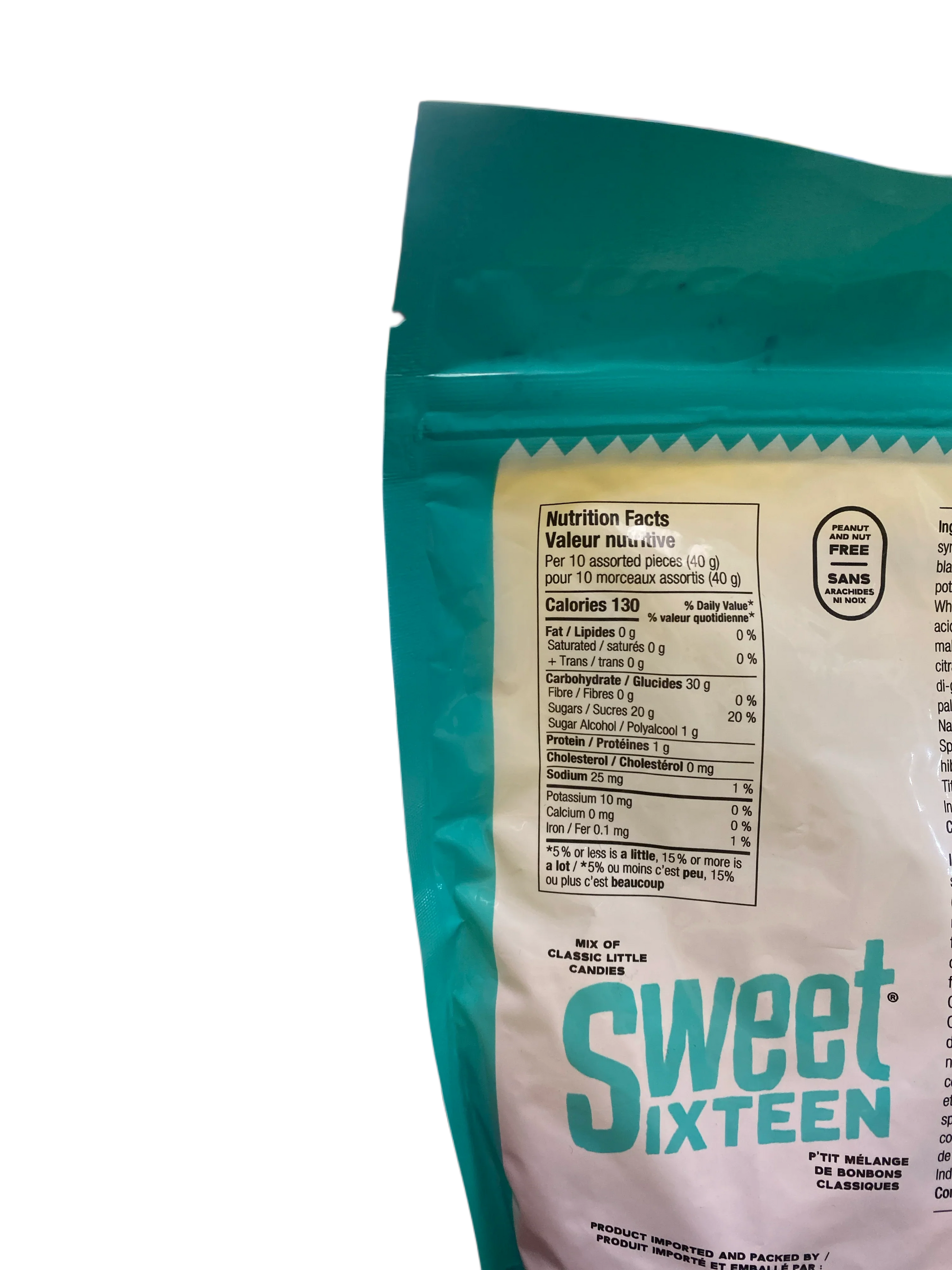 Sweet Sixteen Original 400G - Canadian Edition - www.Shopthatapp.com
