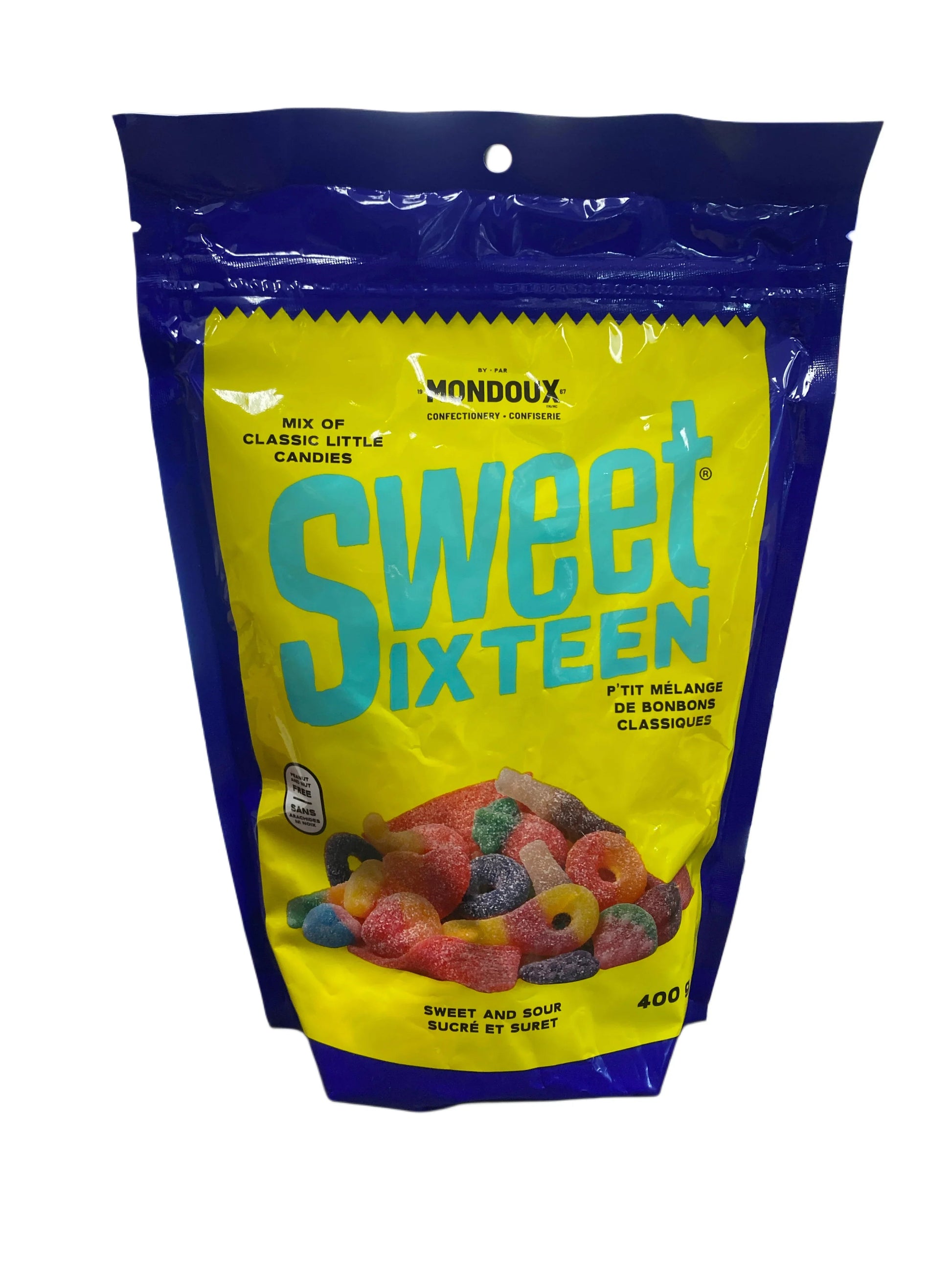 Sweet Sixteen Sweet and Sour 400G - Canadian Edition - www.Shopthatapp.com