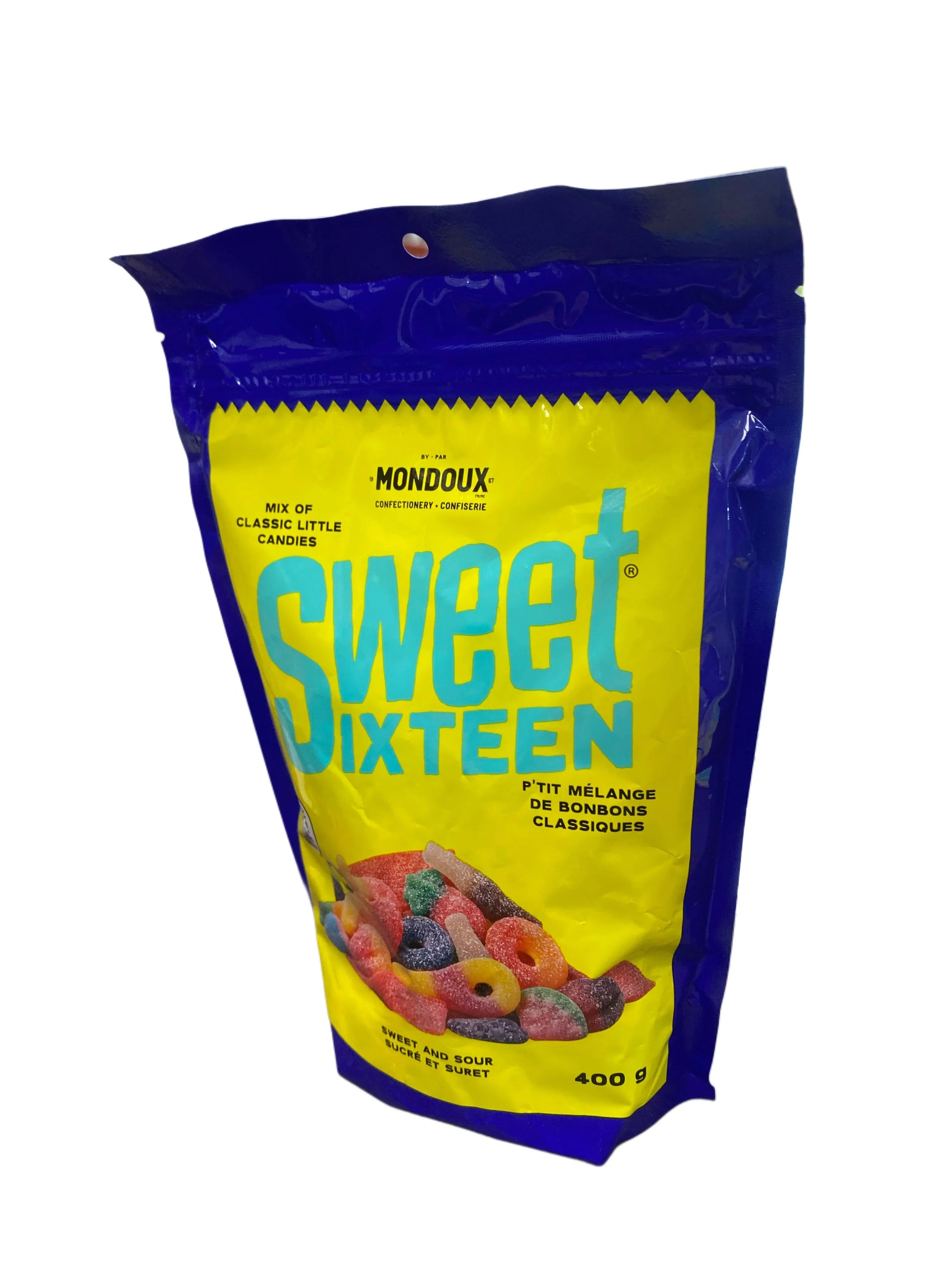 Sweet Sixteen Sweet and Sour 400G - Canadian Edition - www.Shopthatapp.com