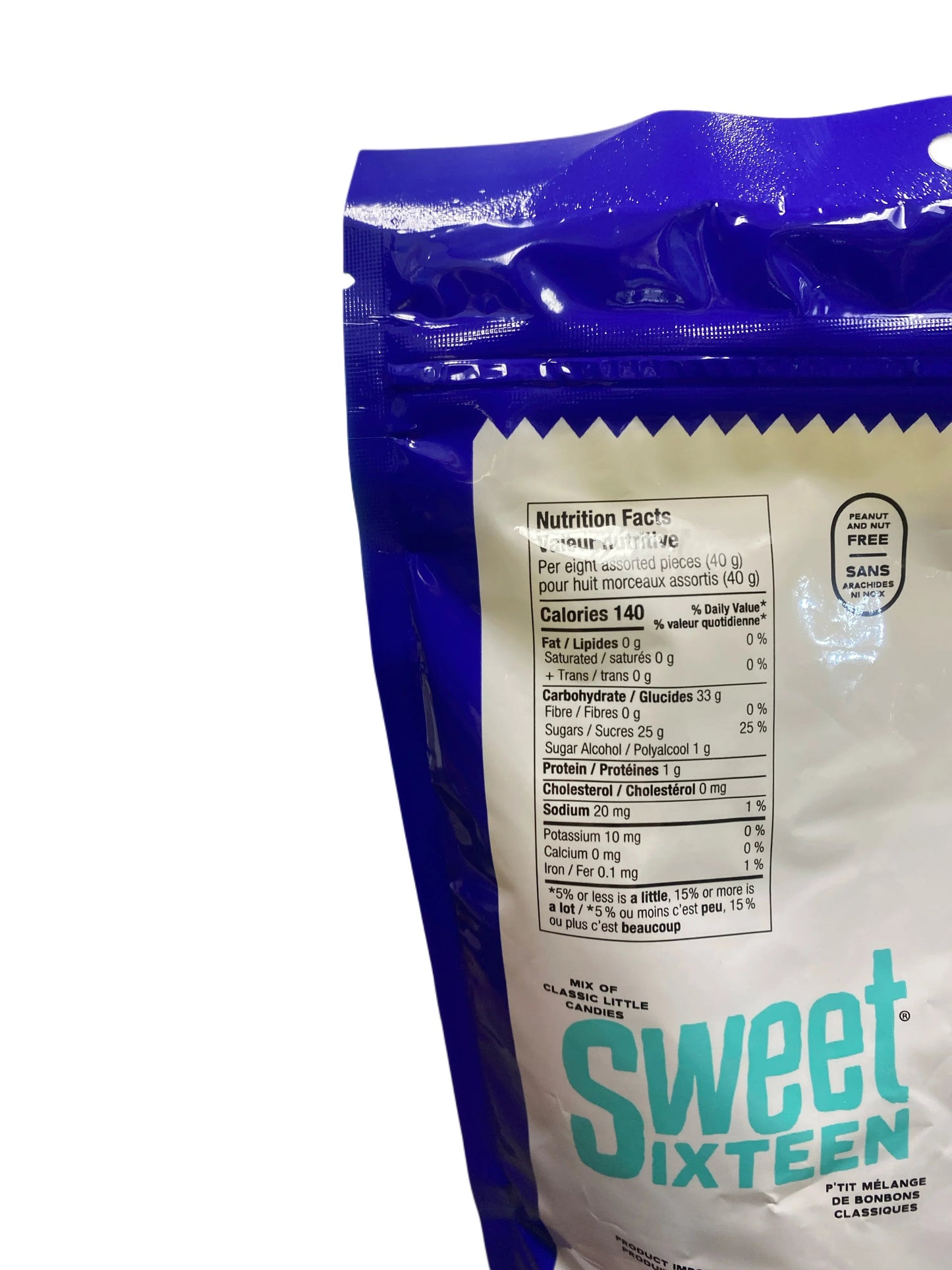 Sweet Sixteen Sweet and Sour 400G - Canadian Edition - www.Shopthatapp.com
