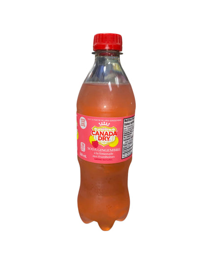 Canada Dry Raspberry Lemonade Bottle 500ML - www.Shopthatapp.com