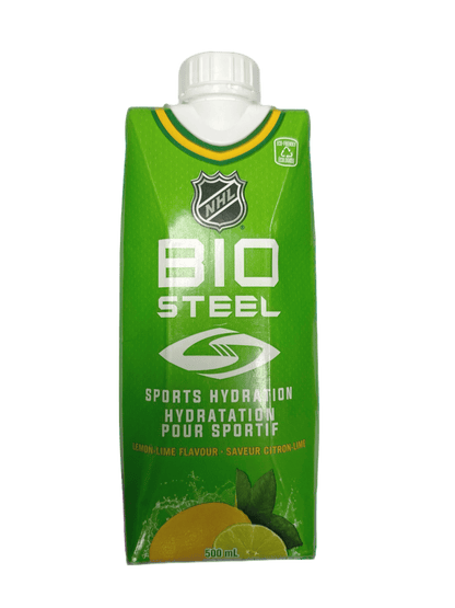 Bio Steel Sports Hydration Lemon Lime NHL Limited Edition 500ML - www.Shopthatapp.com