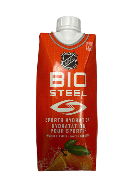 Bio Steel Sports Hydration Orange NHL Limited Edition 500ML - www.Shopthatapp.com