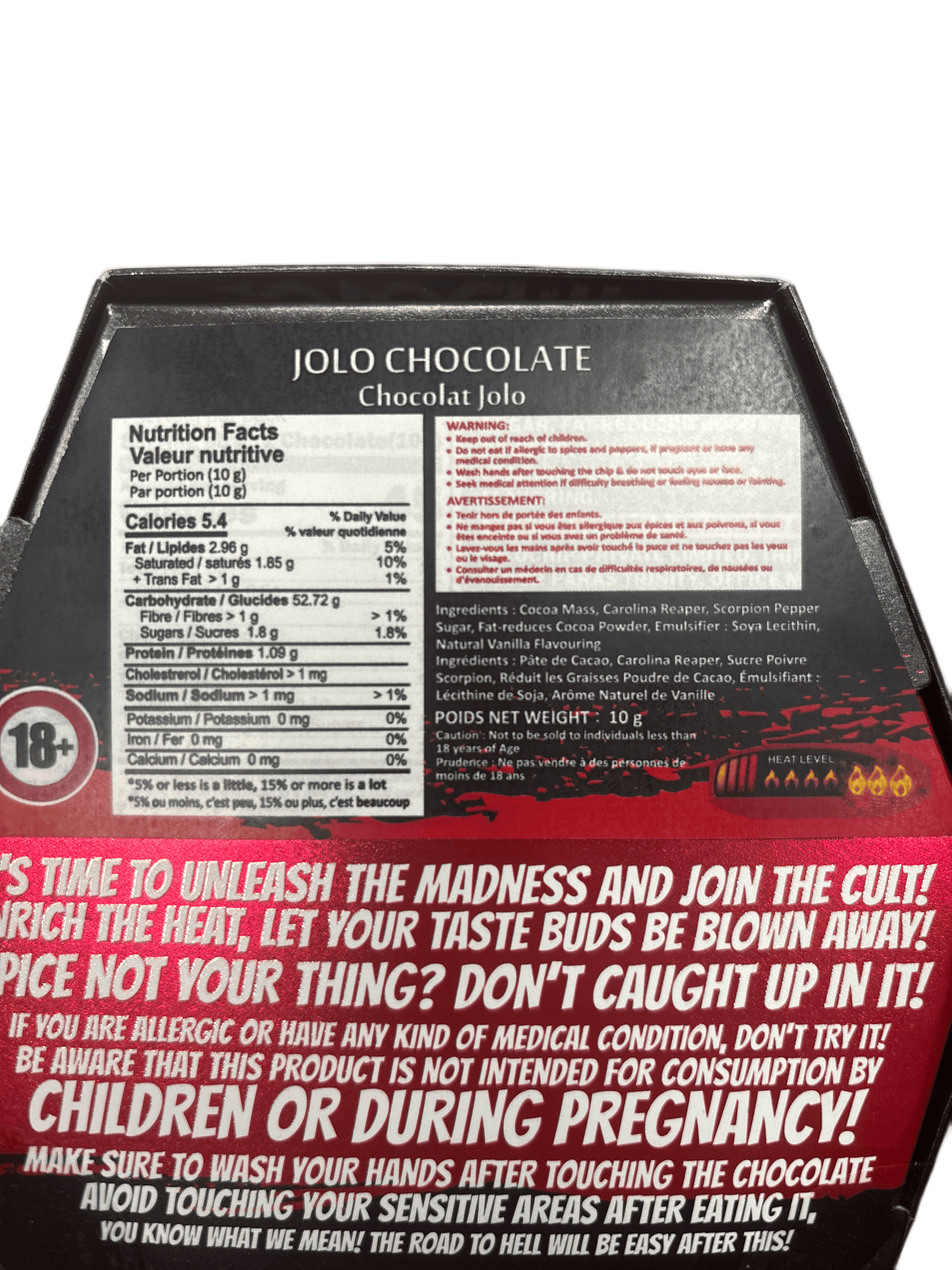 JOLOCHIP Hottest Chocolate Challenge 10G - Indian Edition - www.Shopthatapp.com