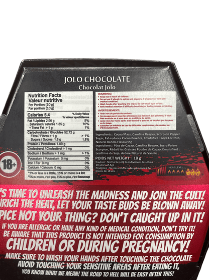 JOLOCHIP Hottest Chocolate Challenge 10G - Indian Edition - www.Shopthatapp.com