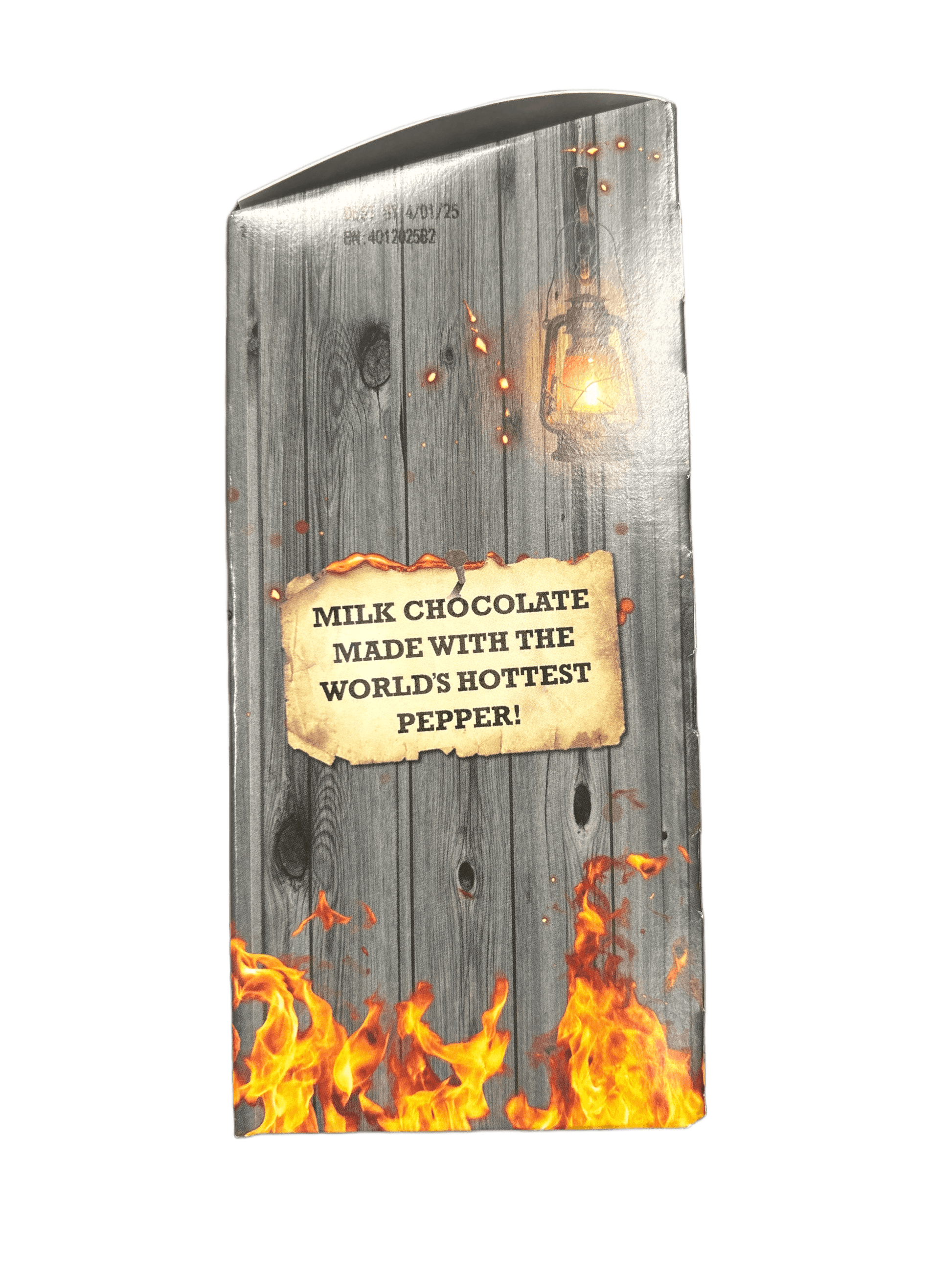 Flaming Anus Milk Chocolate Bar - 1.85OZ - www.Shopthatapp.com