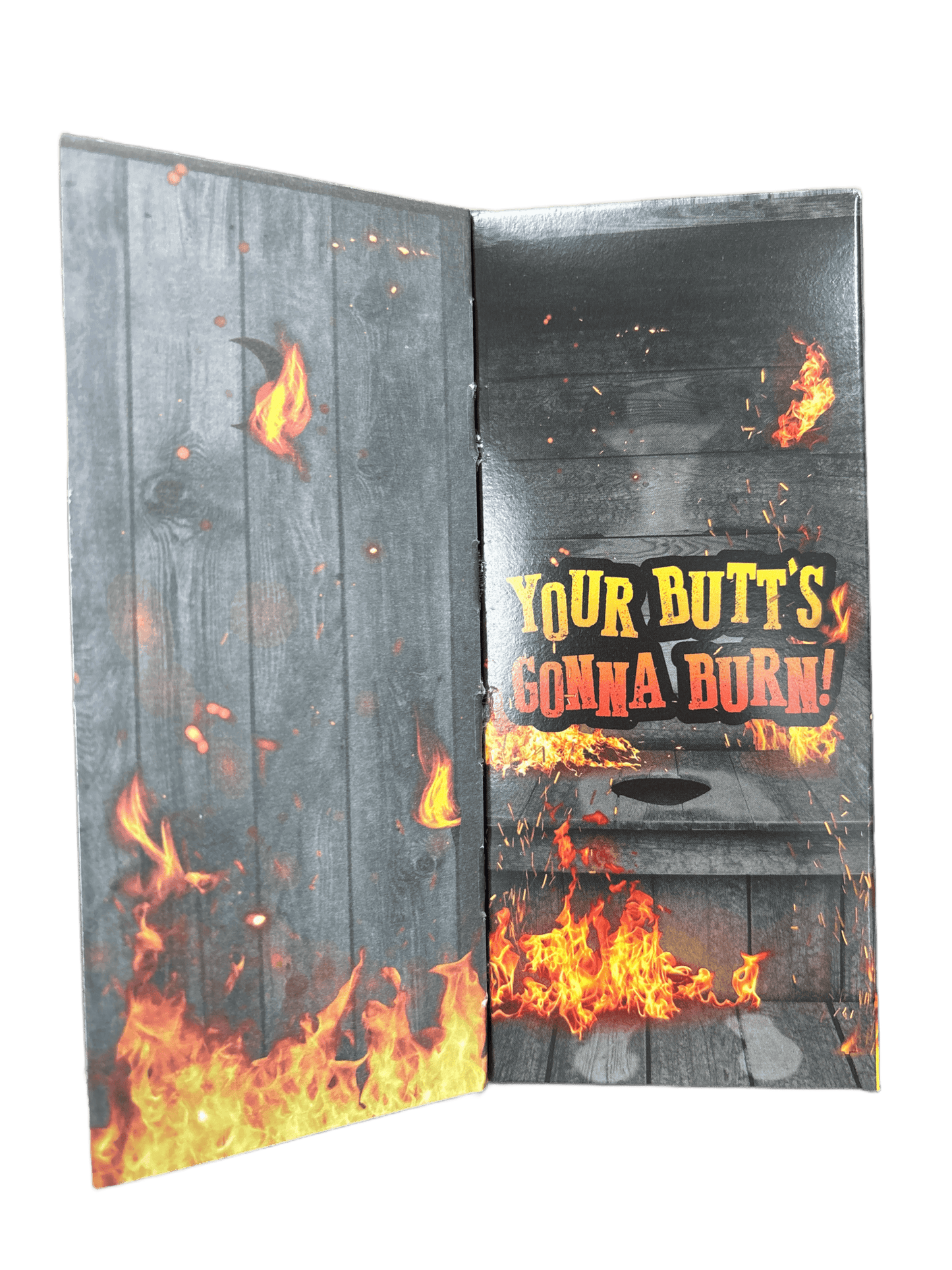 Flaming Anus Milk Chocolate Bar - 1.85OZ - www.Shopthatapp.com