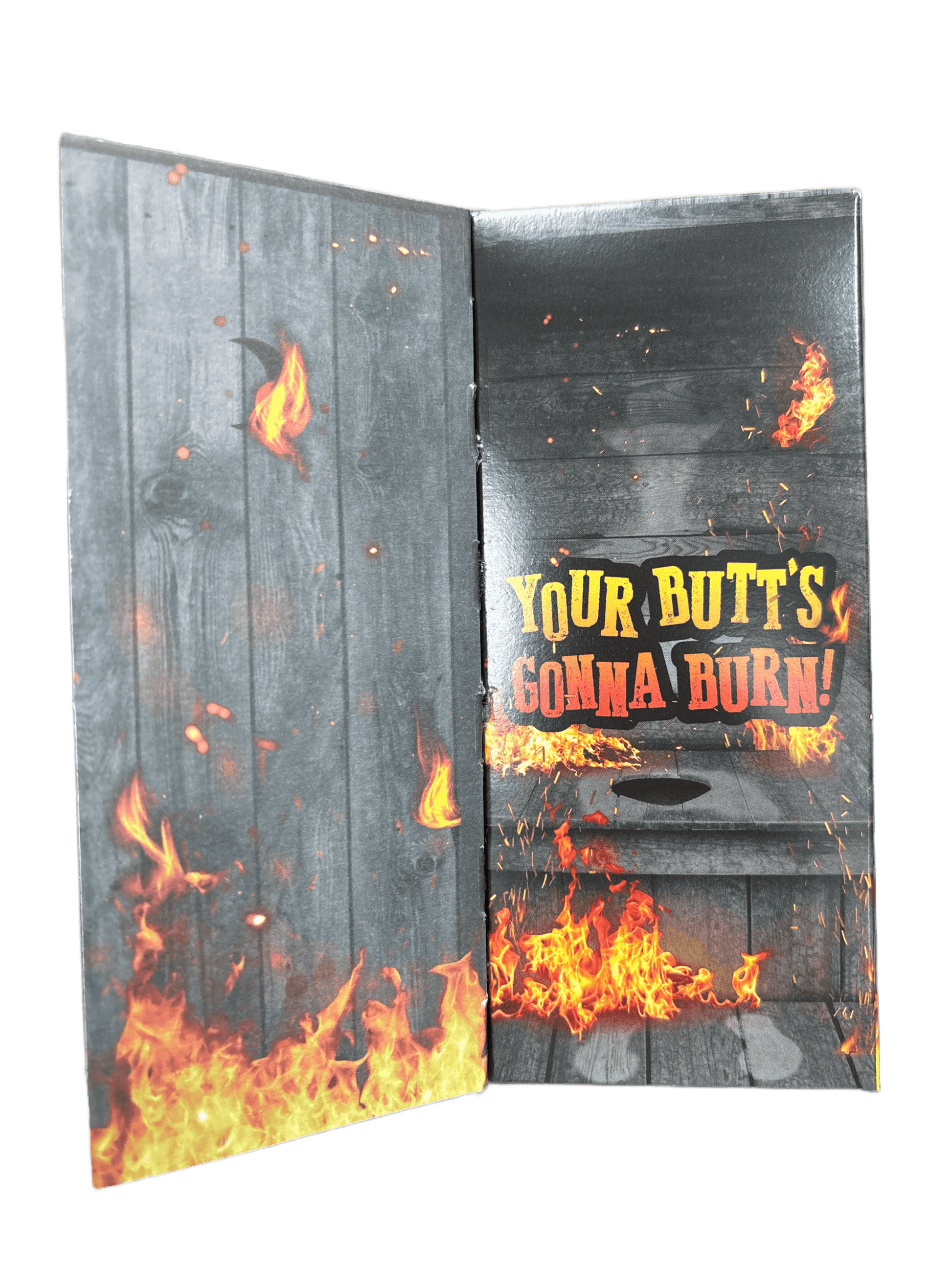 Flaming Anus Milk Chocolate Bar - 1.85OZ - www.Shopthatapp.com