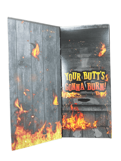 Flaming Anus Milk Chocolate Bar - 1.85OZ - www.Shopthatapp.com