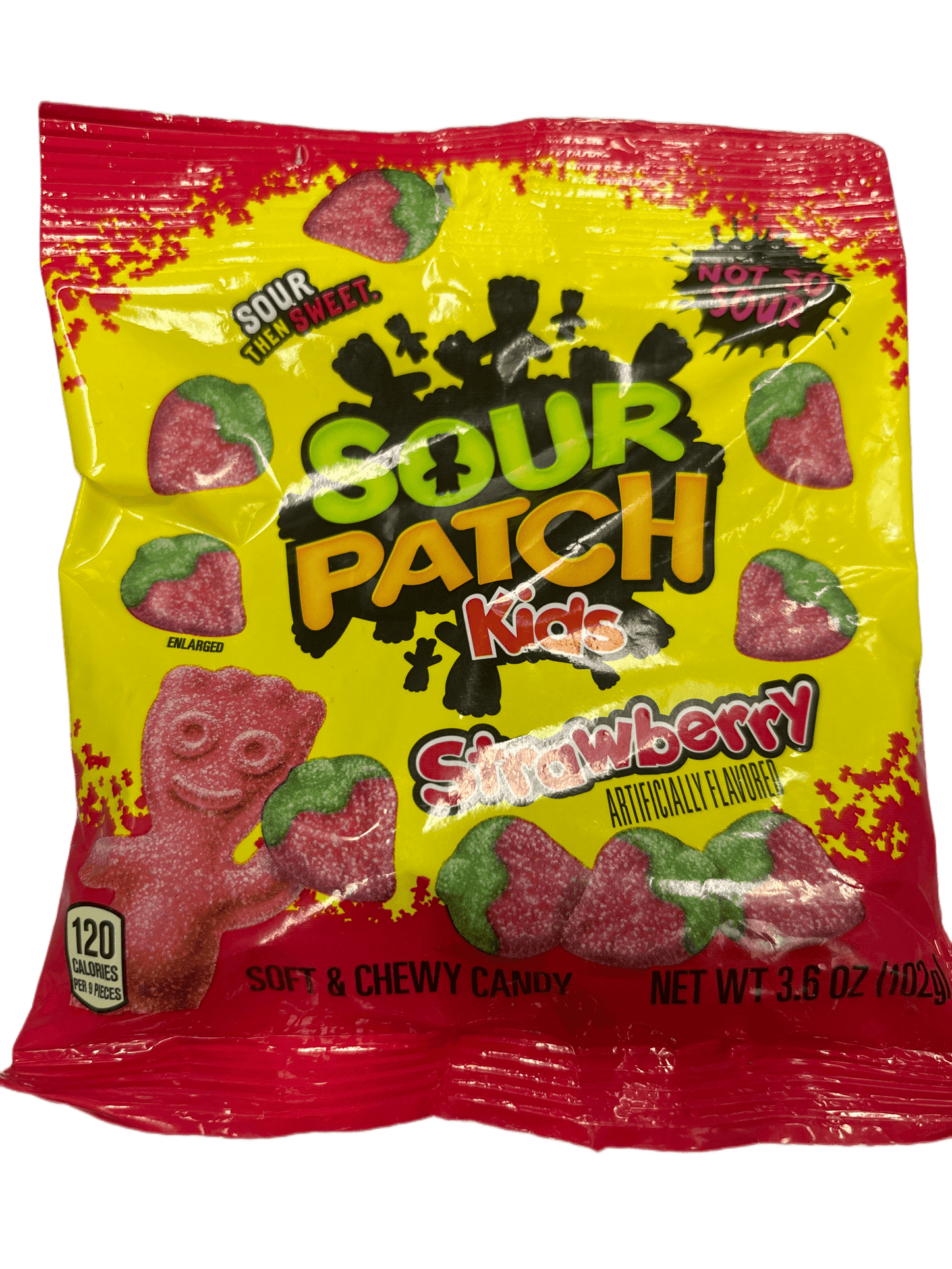 Sour Patch Kids Strawberry 3.6OZ - www.Shopthatapp.com