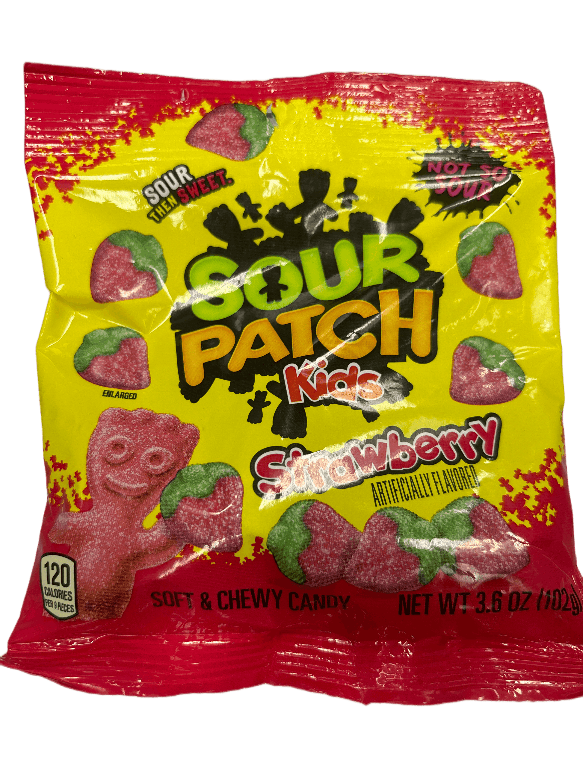 Sour Patch Kids Strawberry 3.6OZ - www.Shopthatapp.com